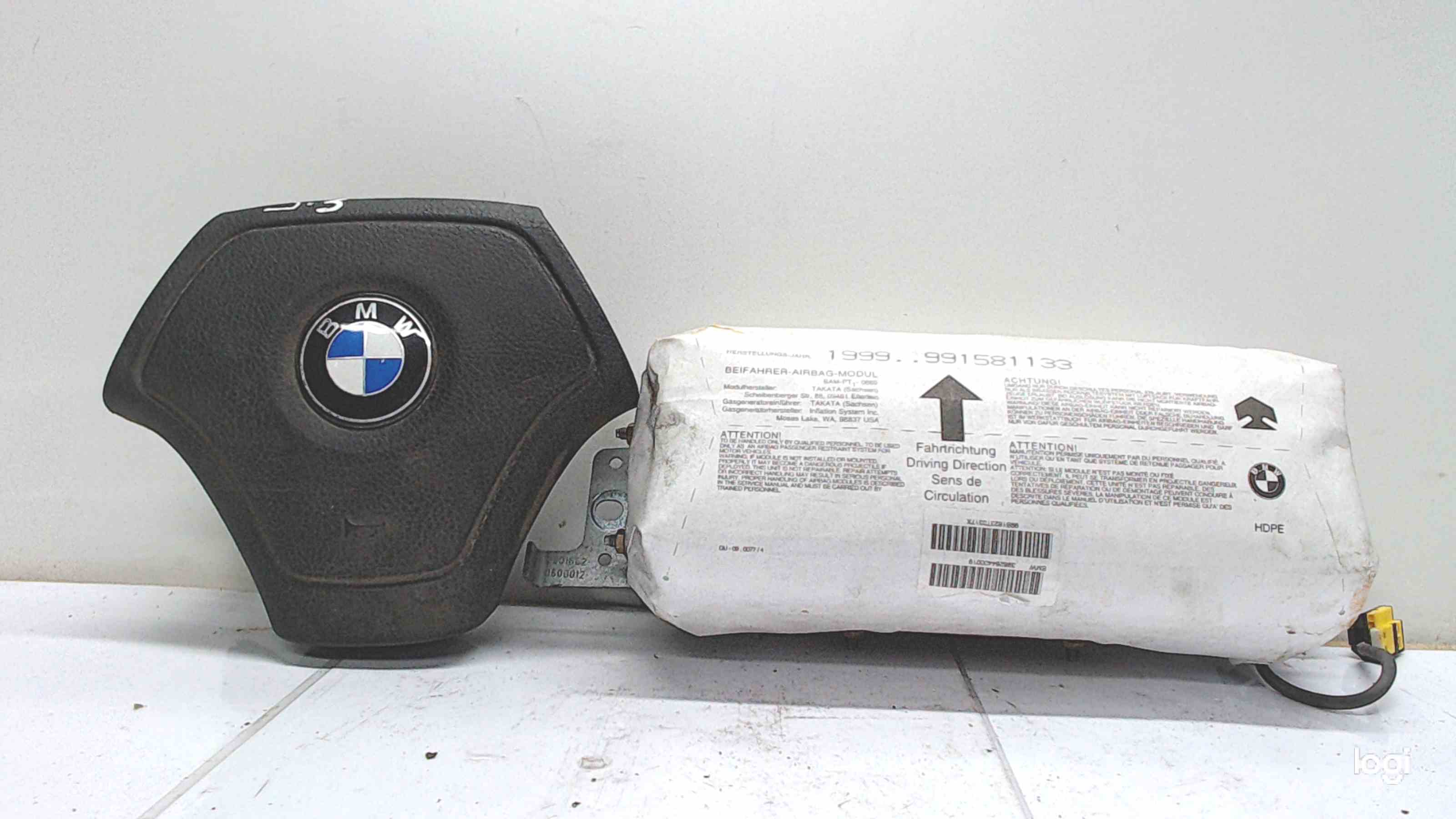 BMW 3 Series E46 (1997-2006) Egyéb alkatrész 33109576702T, M47204D1 22518472