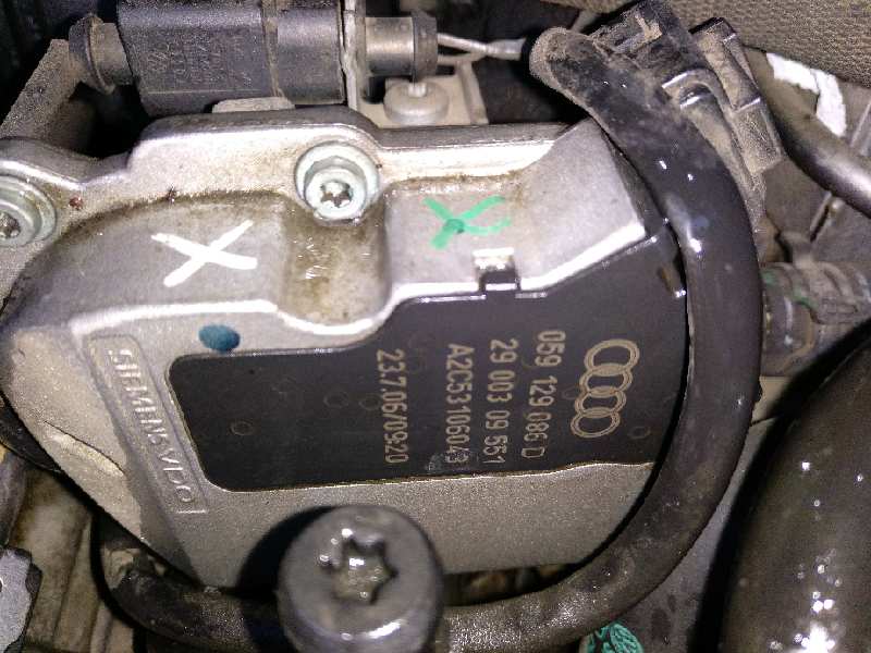 AUDI A6 allroad C6 (2006-2011) Fuel Injector 059130277 22537791