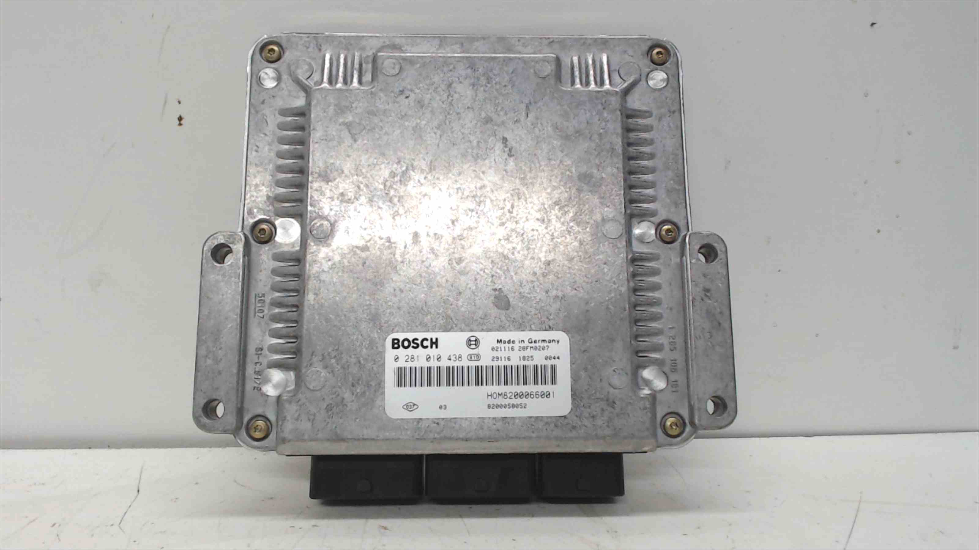 MITSUBISHI Space Star 1 generation (1998-2005) Unitate de control motor 0281010438 22539234