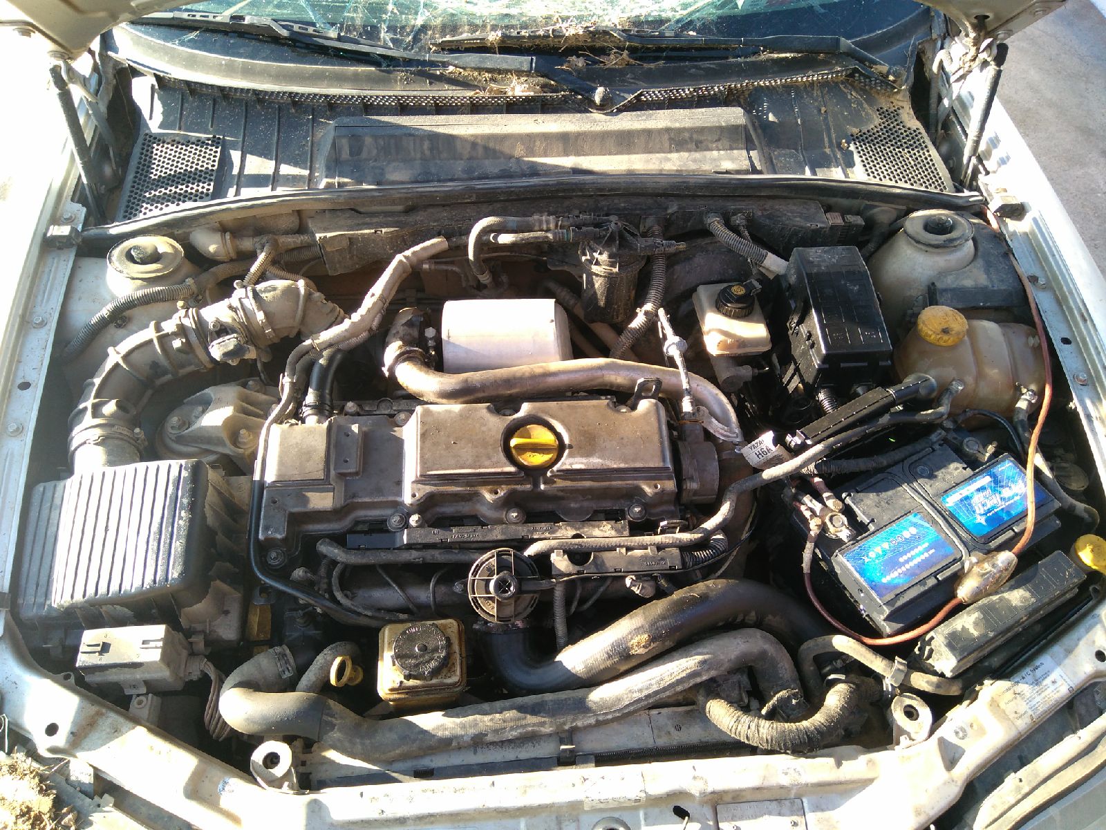 OPEL Vectra B (1995-1999) Other Engine Compartment Parts 09158995, Y20DTH, BARILLANIVELDEACEITE 24681528