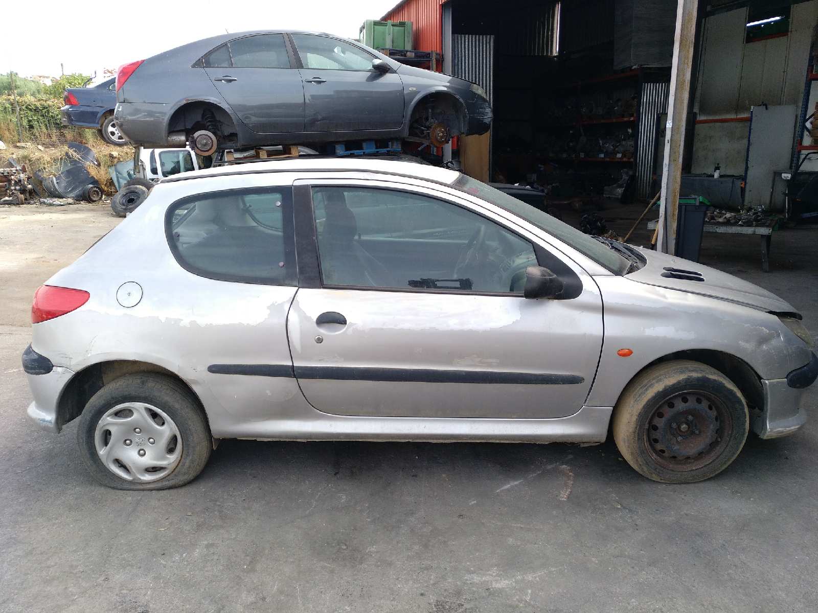 PEUGEOT 206 1 generation (1998-2009) SRS vezérlőegység 9636894080 24685150