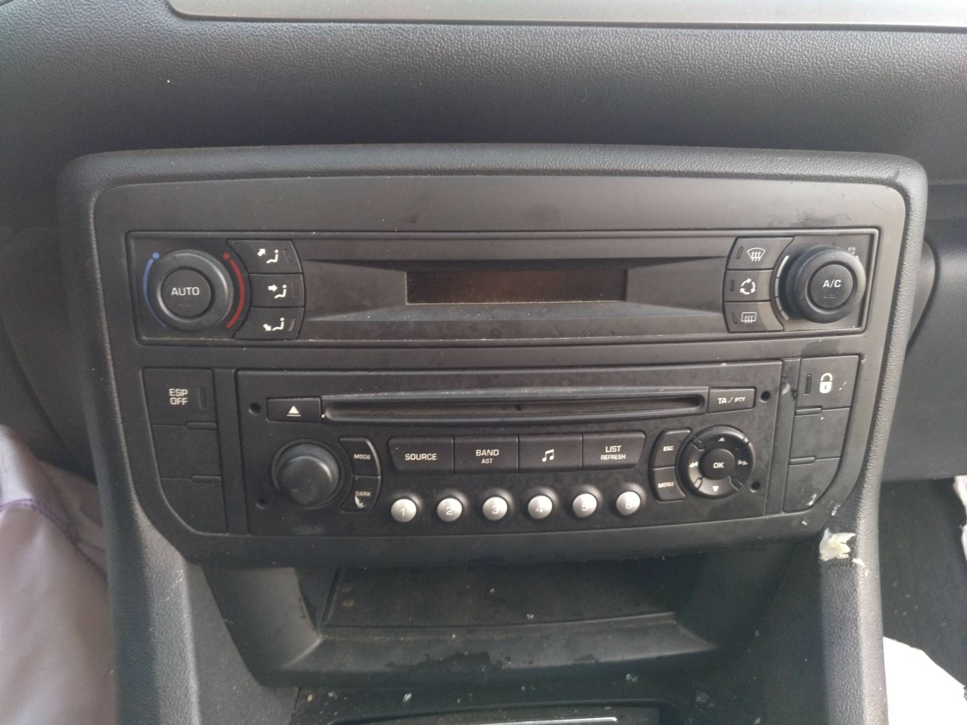 CITROËN C5 2 generation (2008-2017) Climate  Control Unit RHF 22523144