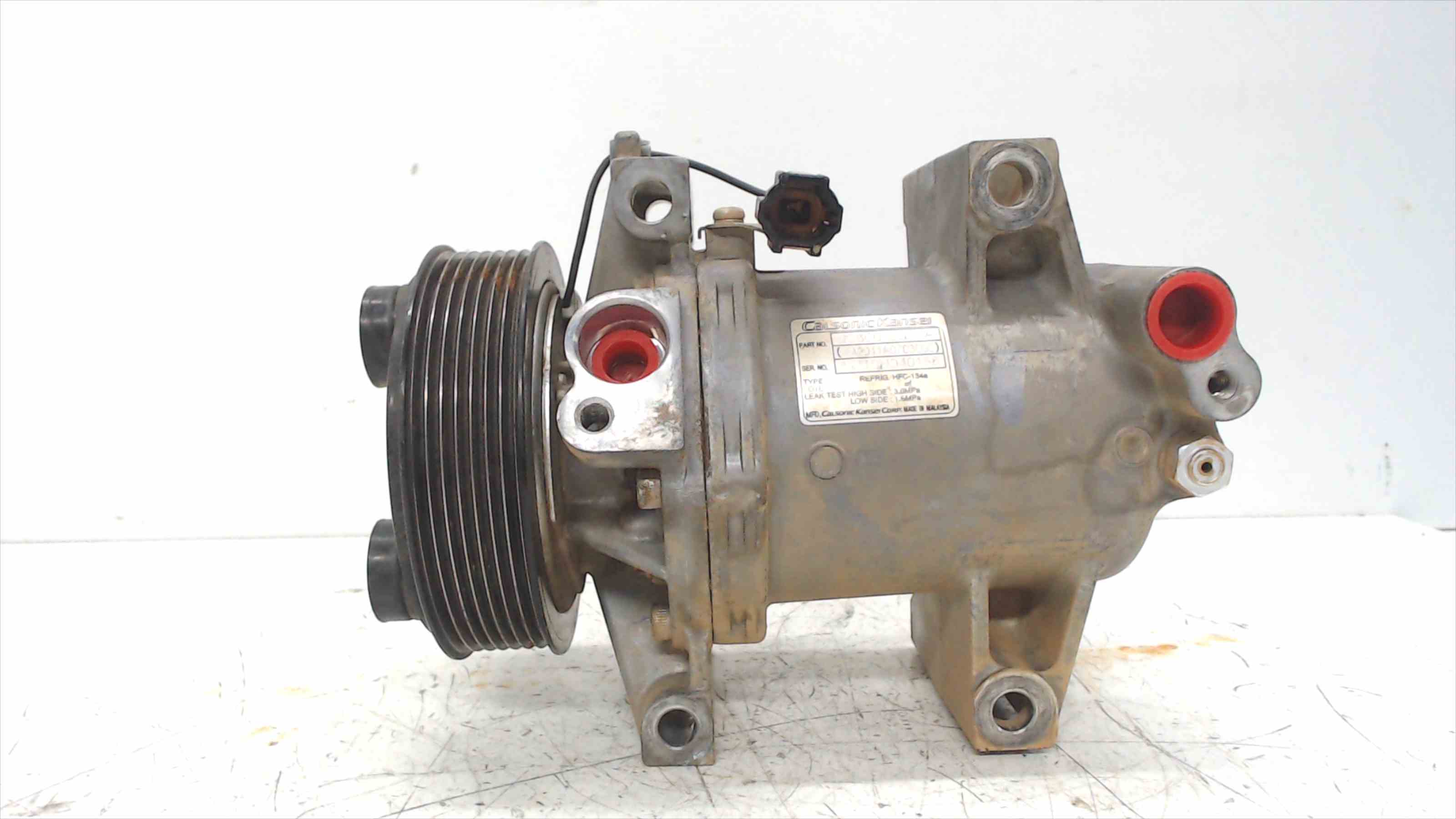 NISSAN NP300 1 generation (2008-2015) Air Condition Pump 92600EB70A 24517464