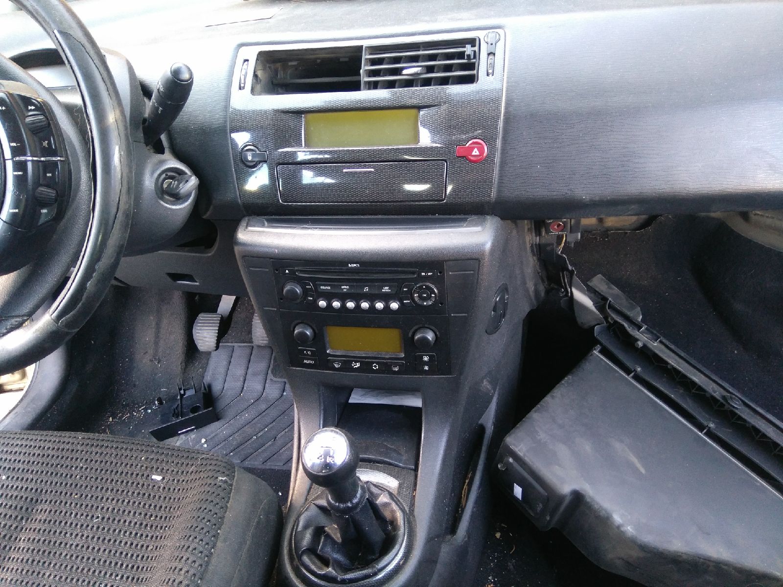 CITROËN C4 1 generation (2004-2011) Other Interior Parts 9662226080, 9HXDV6ATED4, 102602003 24681719