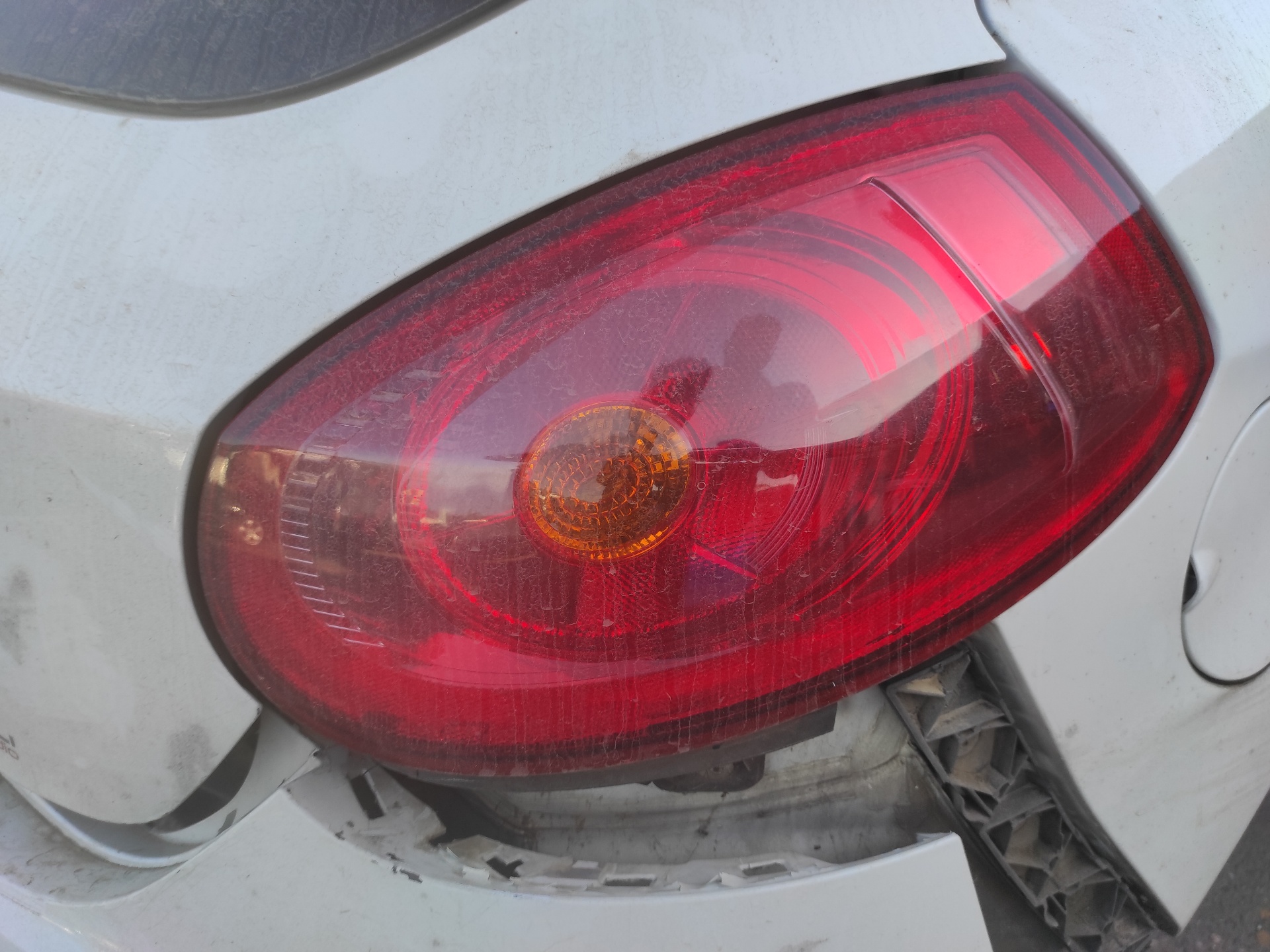FIAT Bravo 2 generation (2007-2011) Rear Right Taillight Lamp 24691370