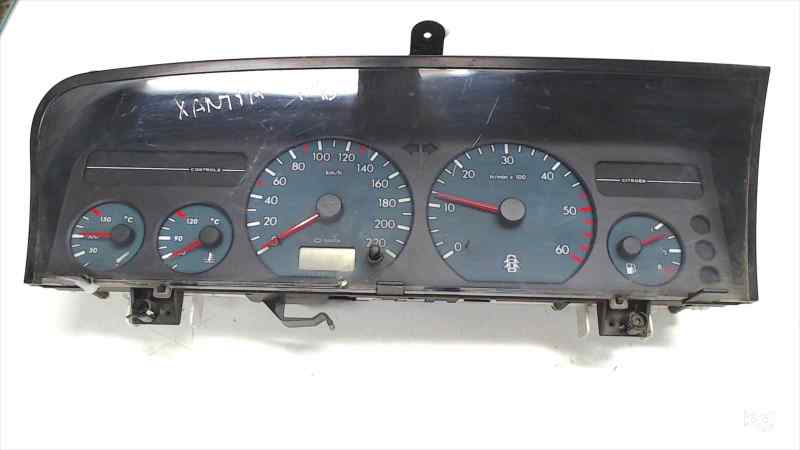 CITROËN Xantia X1 (1993-1998) Speedometer 21624320, DHX 25360096