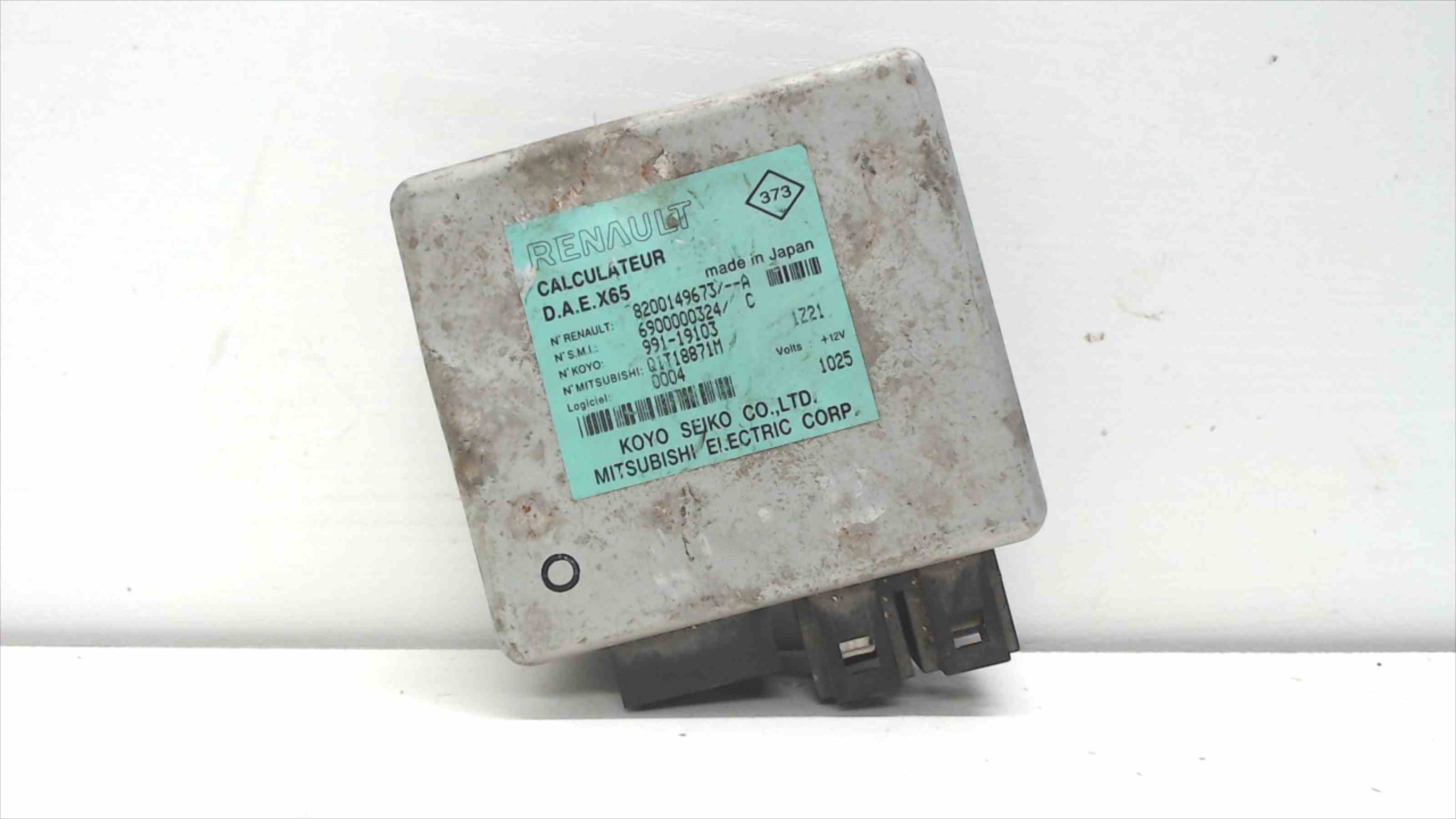 RENAULT Clio 1 generation (1990-1998) Other Control Units 8200149673, 6900000324 24689658