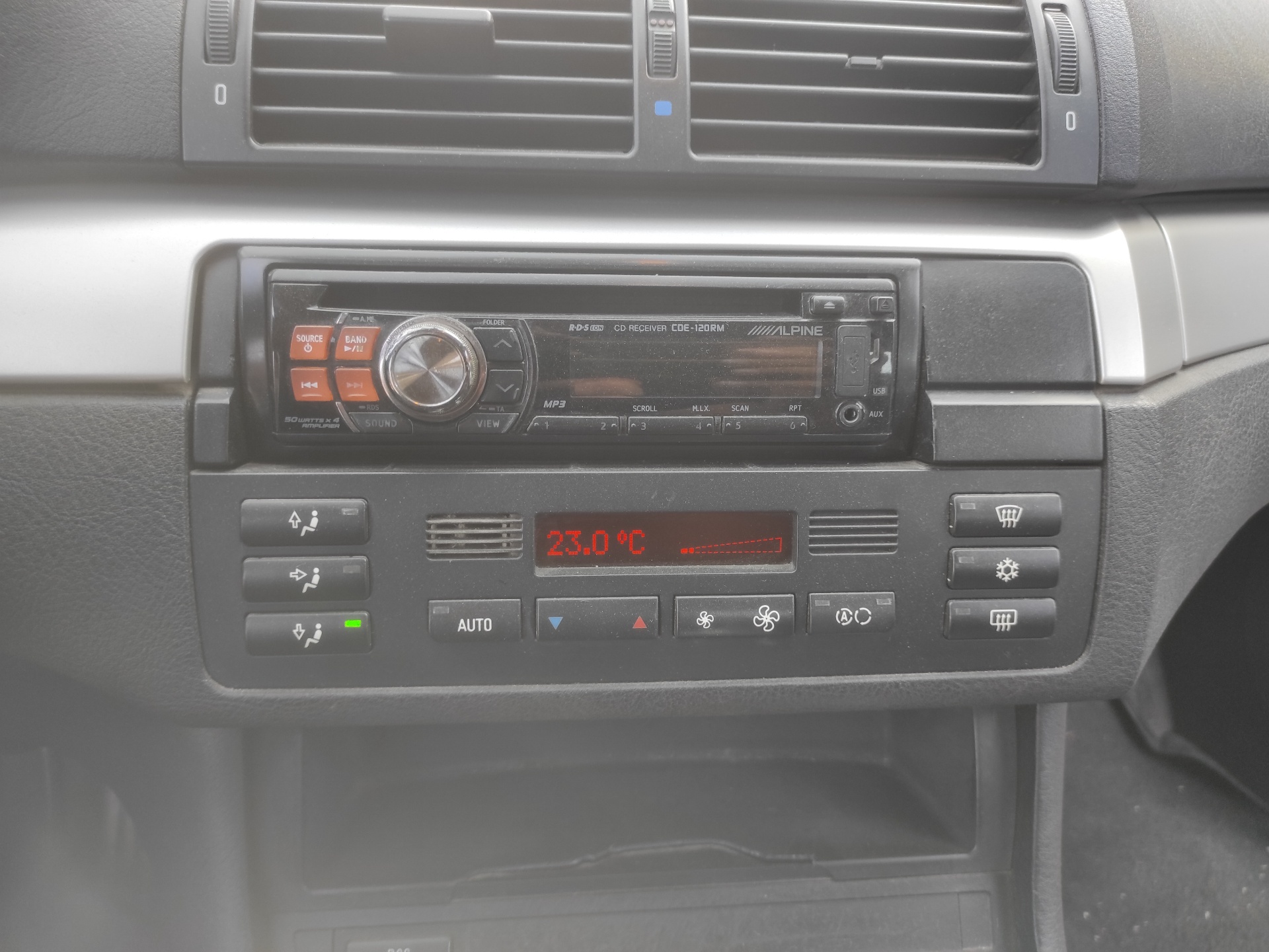 BMW 3 Series E46 (1997-2006) Klimato kontrolės (klimos) valdymas 24691302