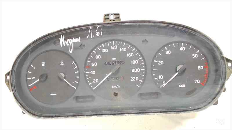 RENAULT Megane 1 generation (1995-2003) Speedometer 7700839644, K4MA7 25360134