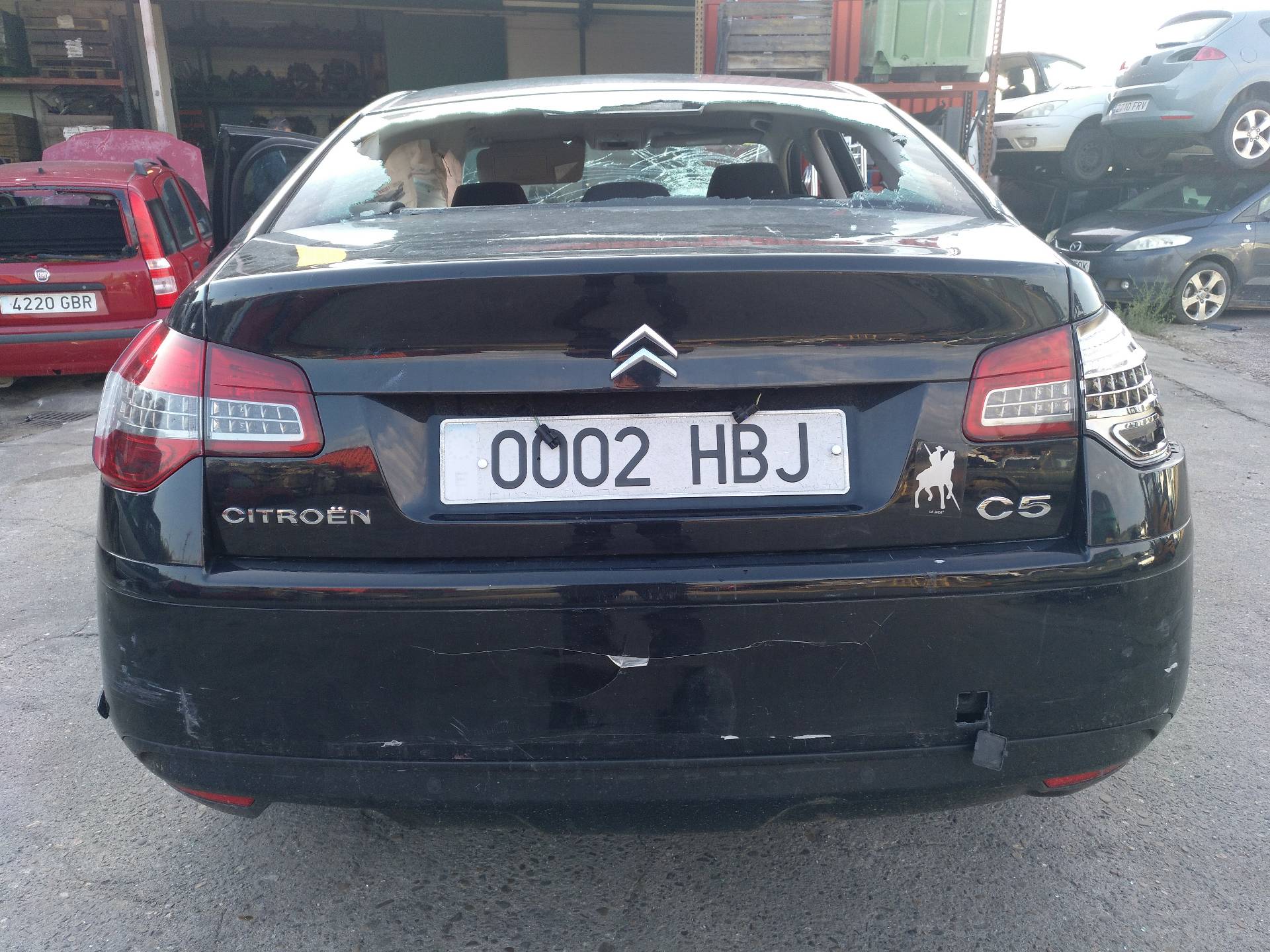 CITROËN C5 2 generation (2008-2017) Bagāžnieks 860694 22523156