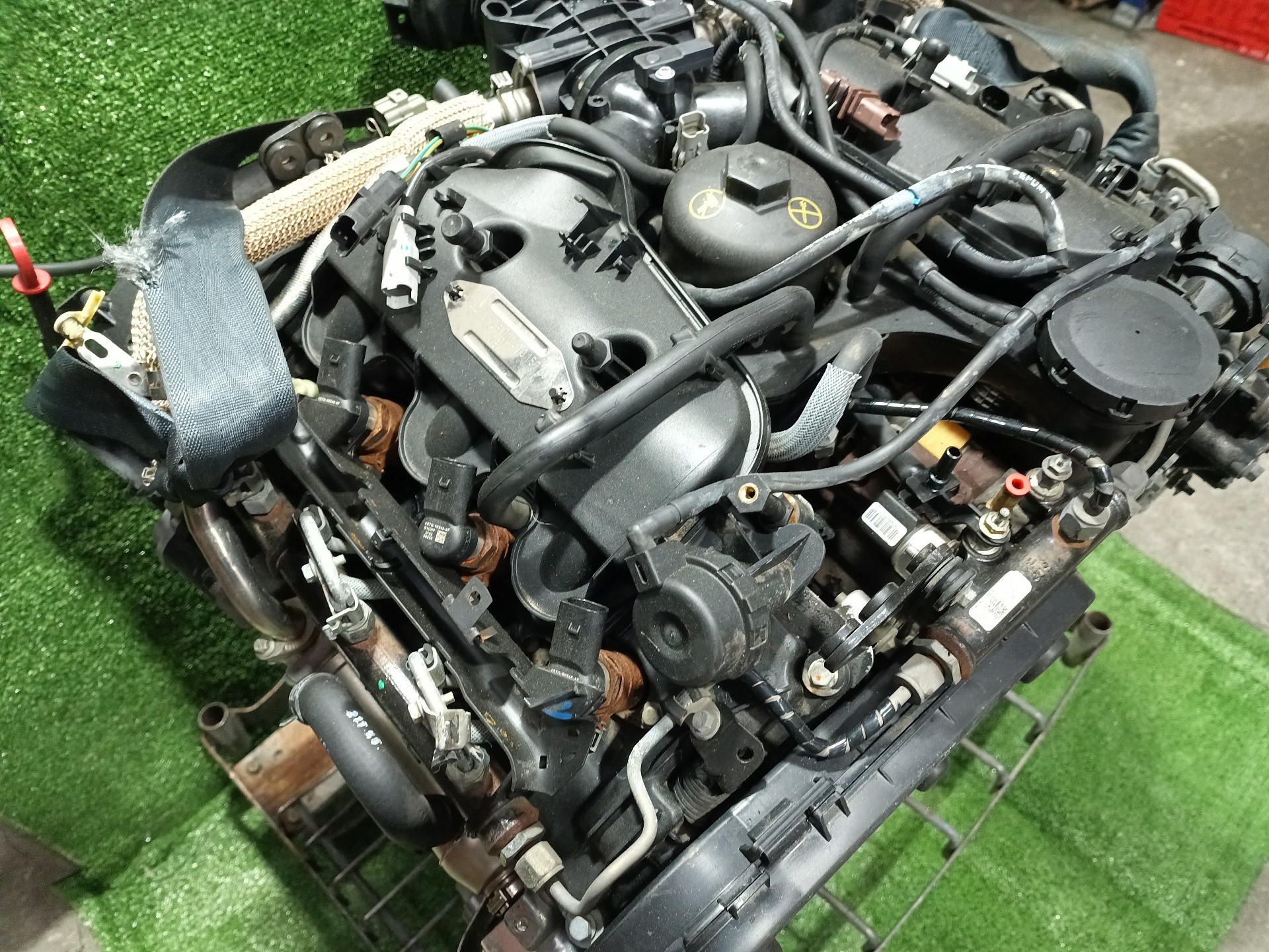 JAGUAR S-Type 1 generation (1999-2008) Engine 276DT 24260502