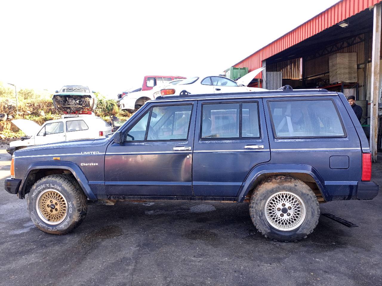 JEEP Cherokee 2 generation (XJ)  (1997-2001) Sticlă ușă față dreapta 43R000257 24289118