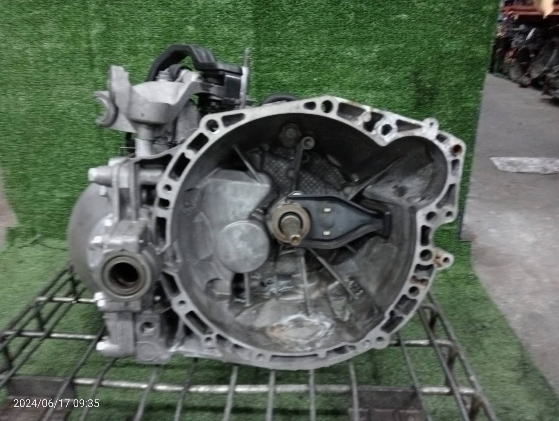 PEUGEOT 807 1 generation (2002-2012) Gearbox 20MB29 25353823