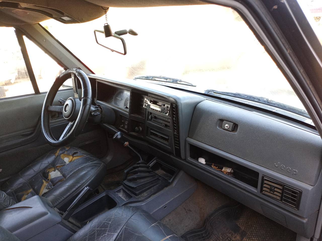 JEEP Cherokee 2 generation (XJ)  (1997-2001) Sticlă ușă față dreapta 43R000257 24289118