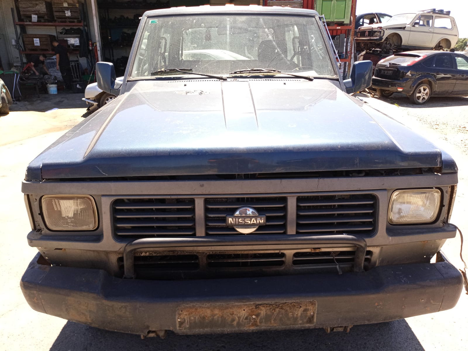 NISSAN 3 generation (XW30) (2009-2015) Other Body Parts SD33 24259496