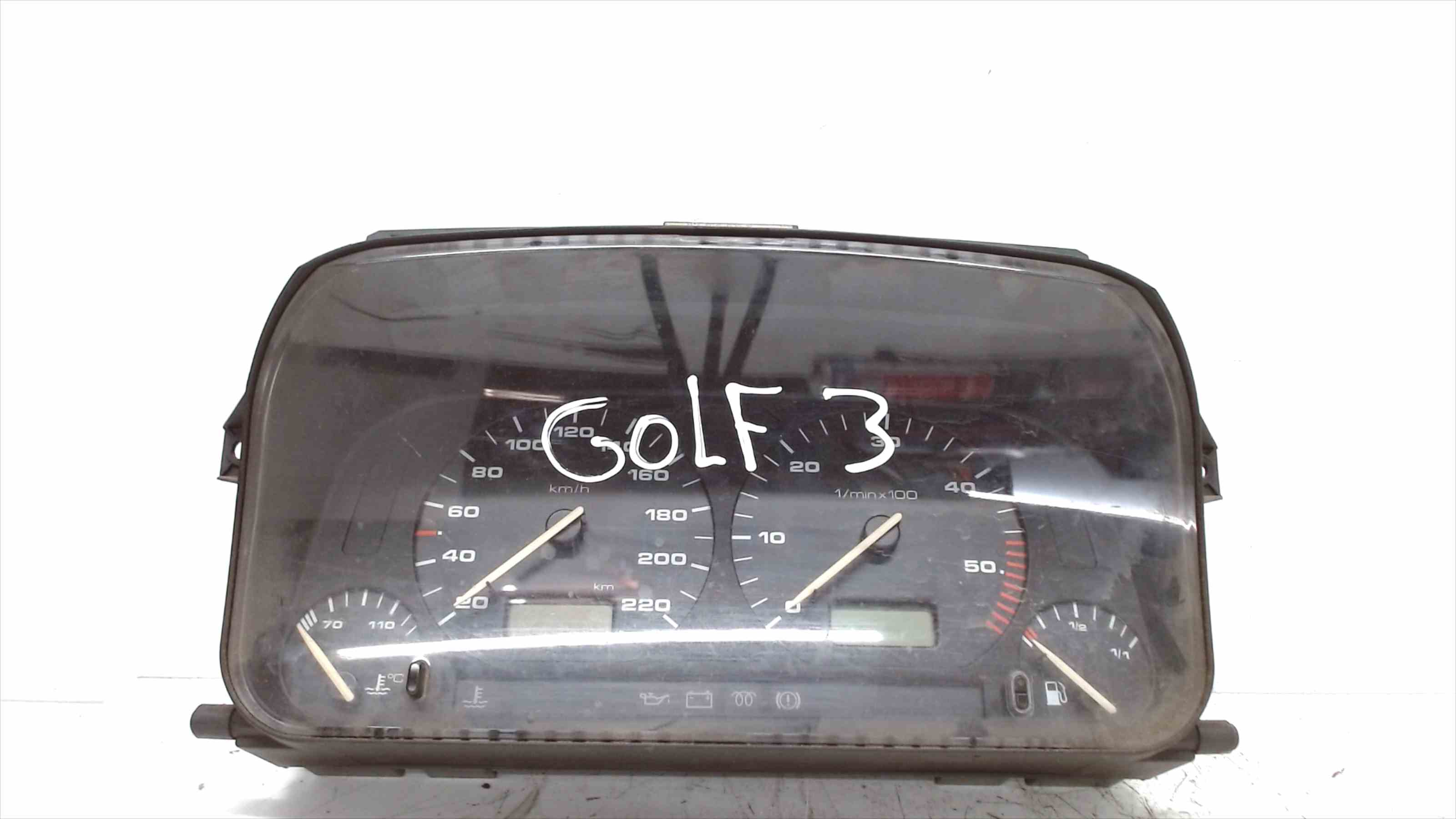 VOLKSWAGEN Golf 3 generation (1991-1998) Speedometer 5411004600, 5392324740 24685958