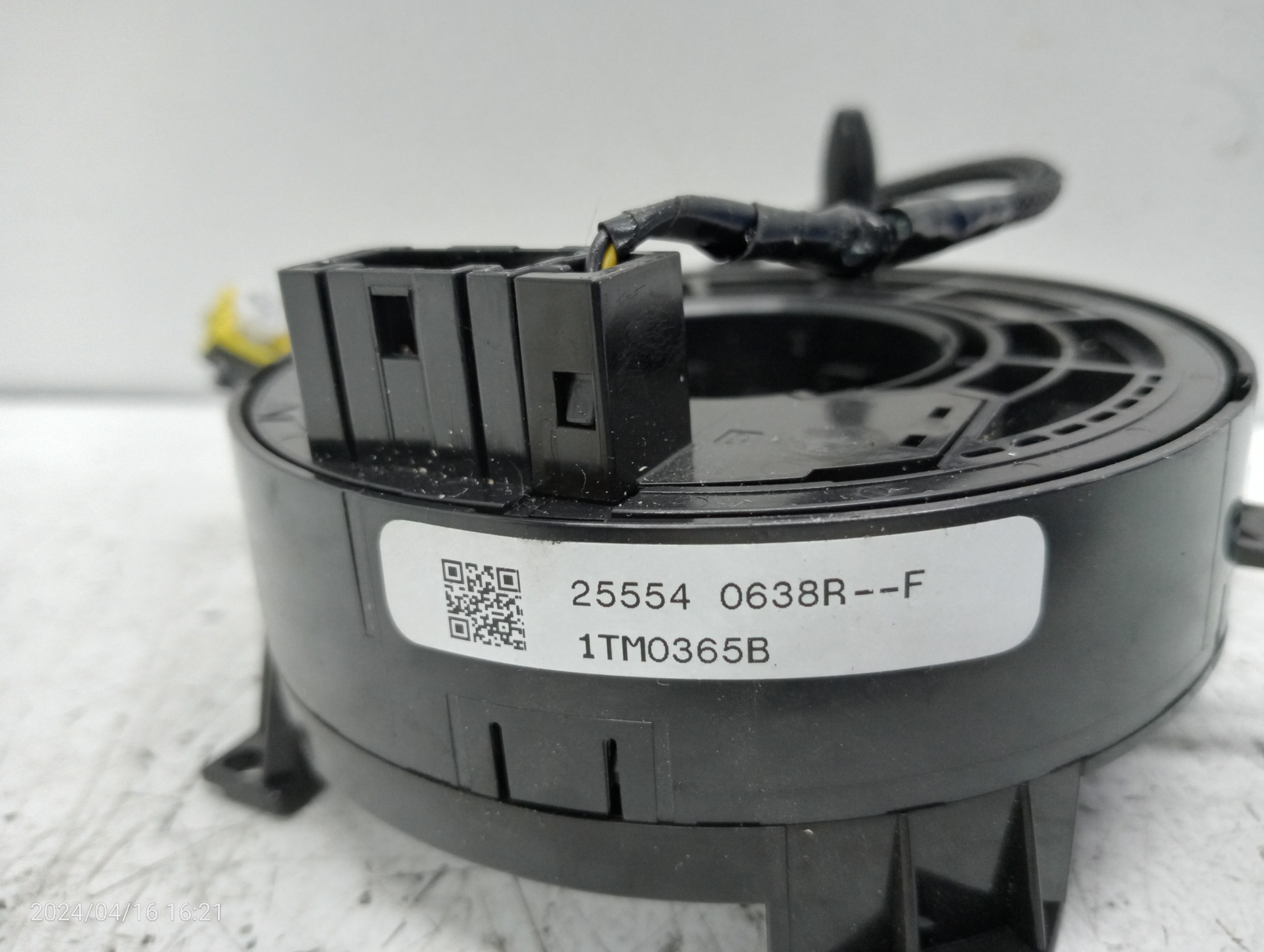 DACIA Lodgy 1 generation (2013-2024) Steering Wheel Slip Ring Squib 255540638R 24457313