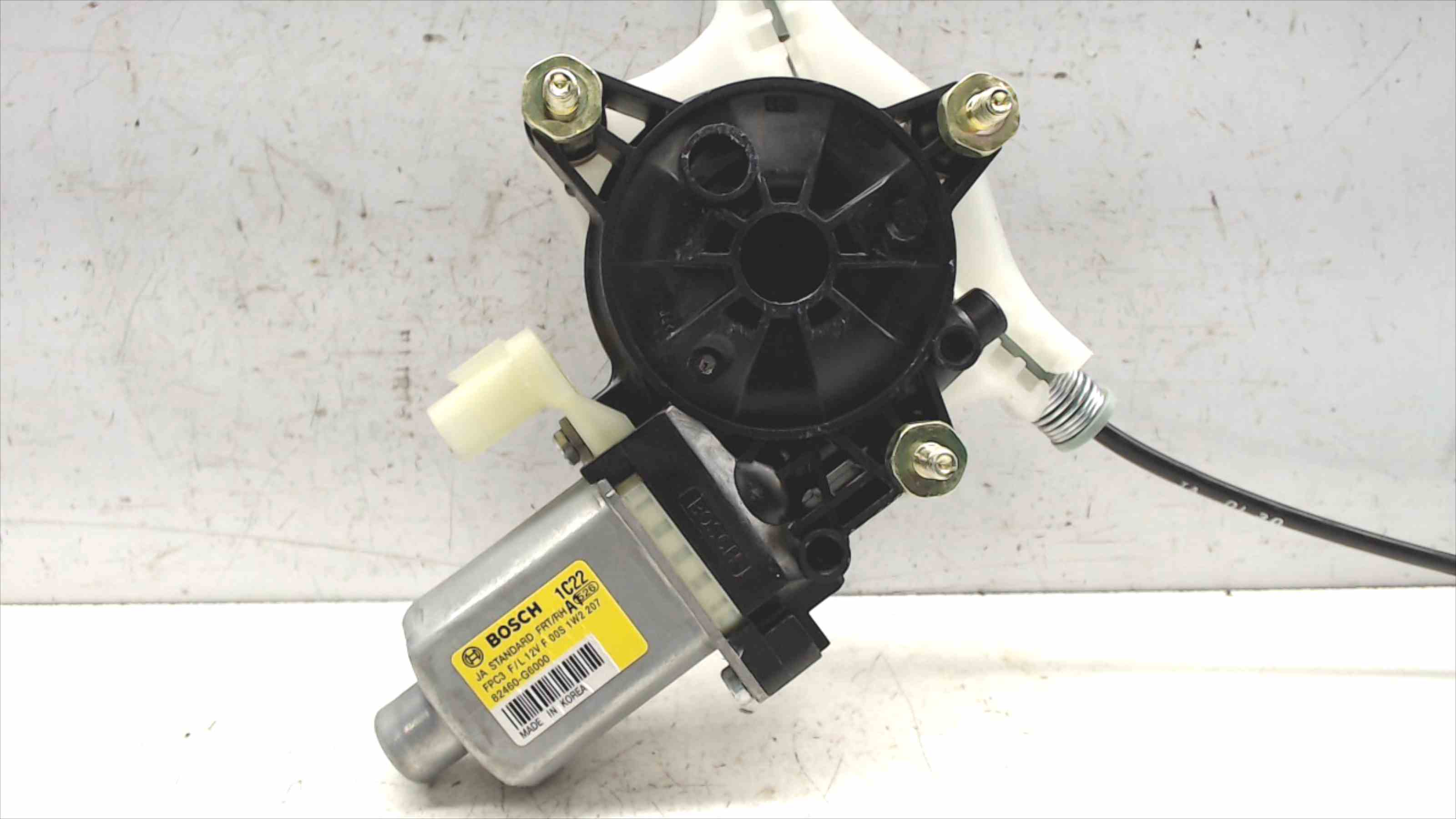 KIA Picanto 2 generation (2011-2017) Vindusregulator foran høyre dør 82460G6000 22527883