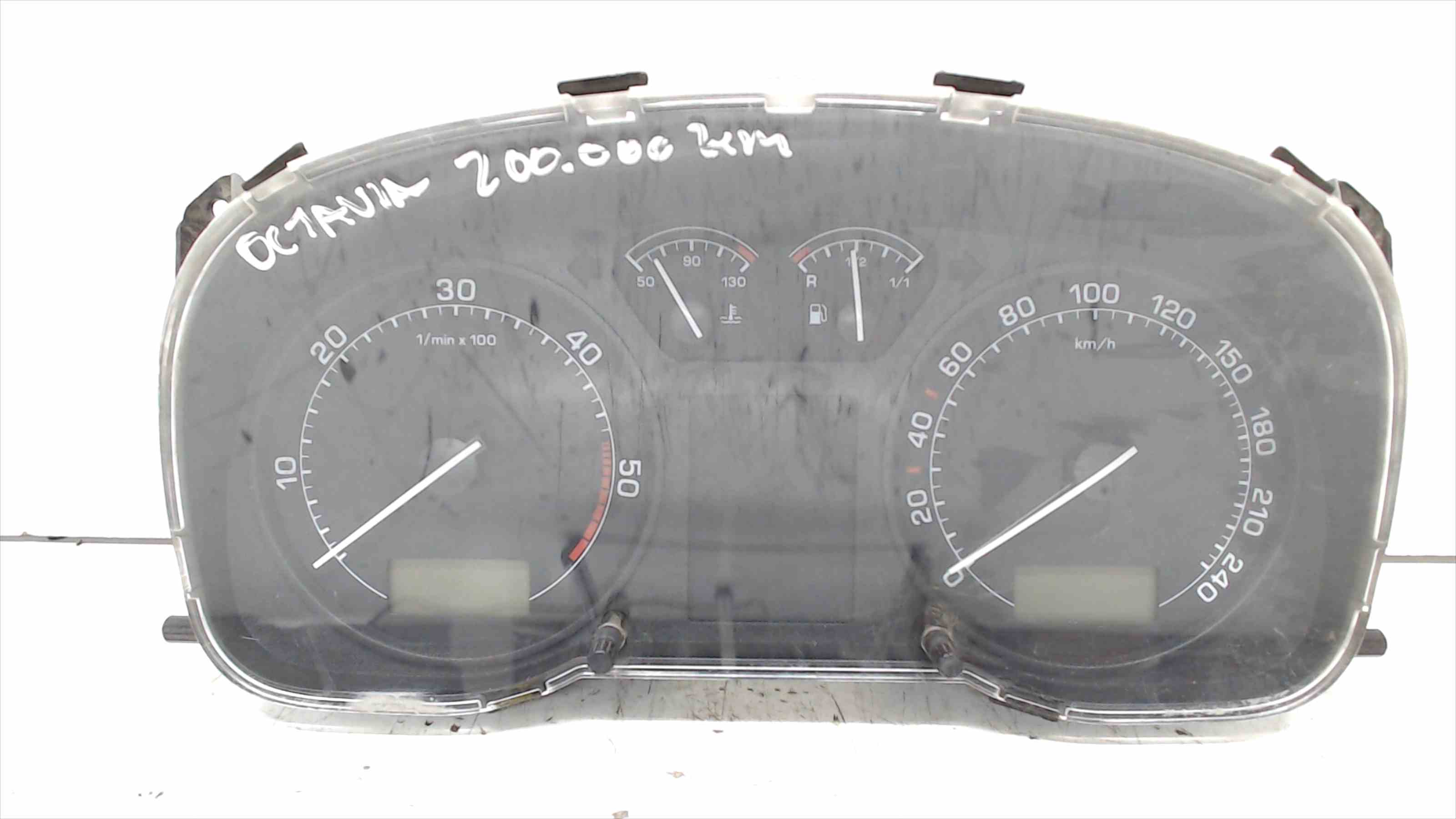 SKODA Octavia 2 generation (2004-2013) Speedometer 1U0920811J, 1U0920811J 22518482