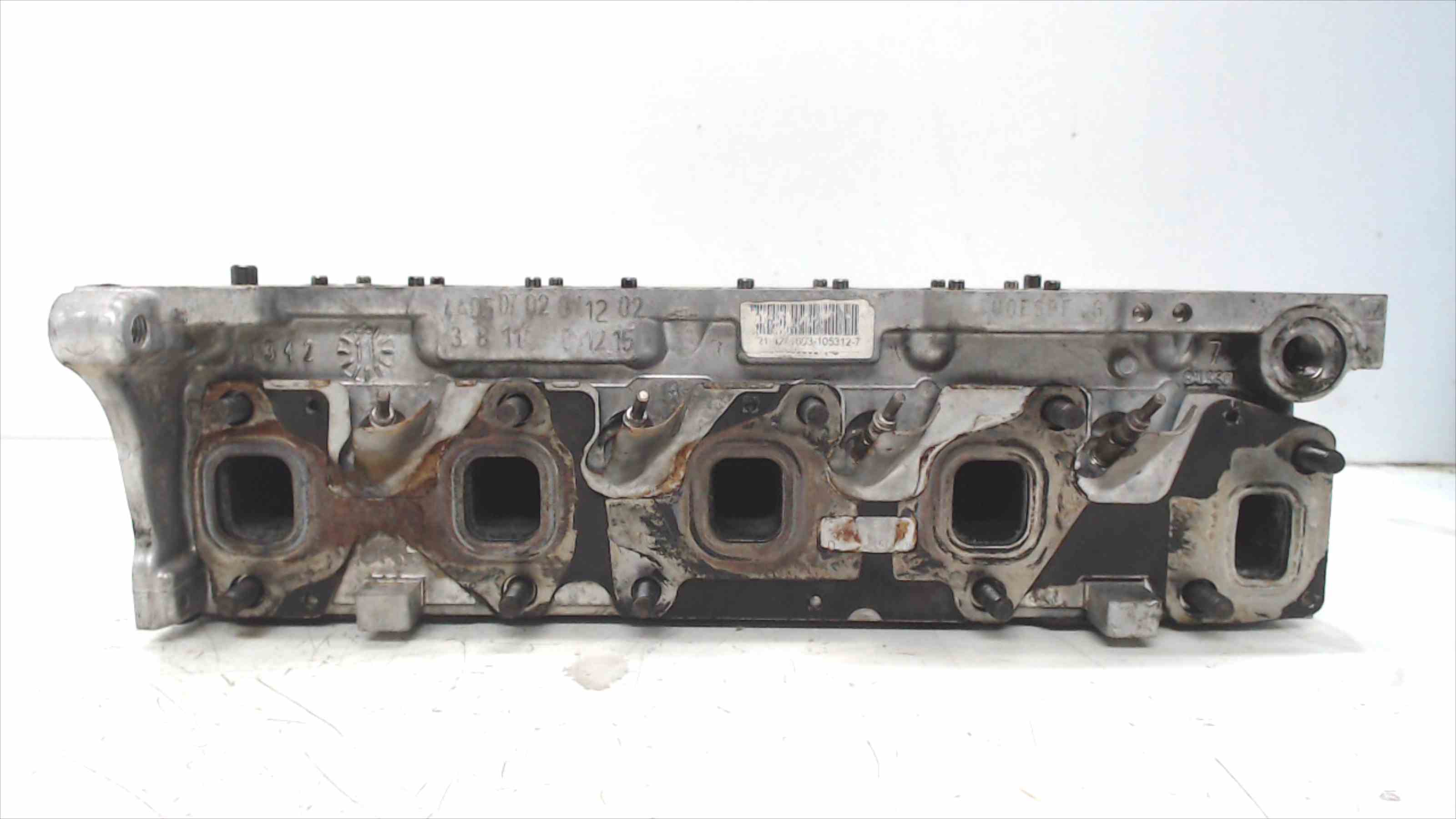 FIAT Fiorino 3 generation (2008-2023) Engine Cylinder Head 55228032 22539148