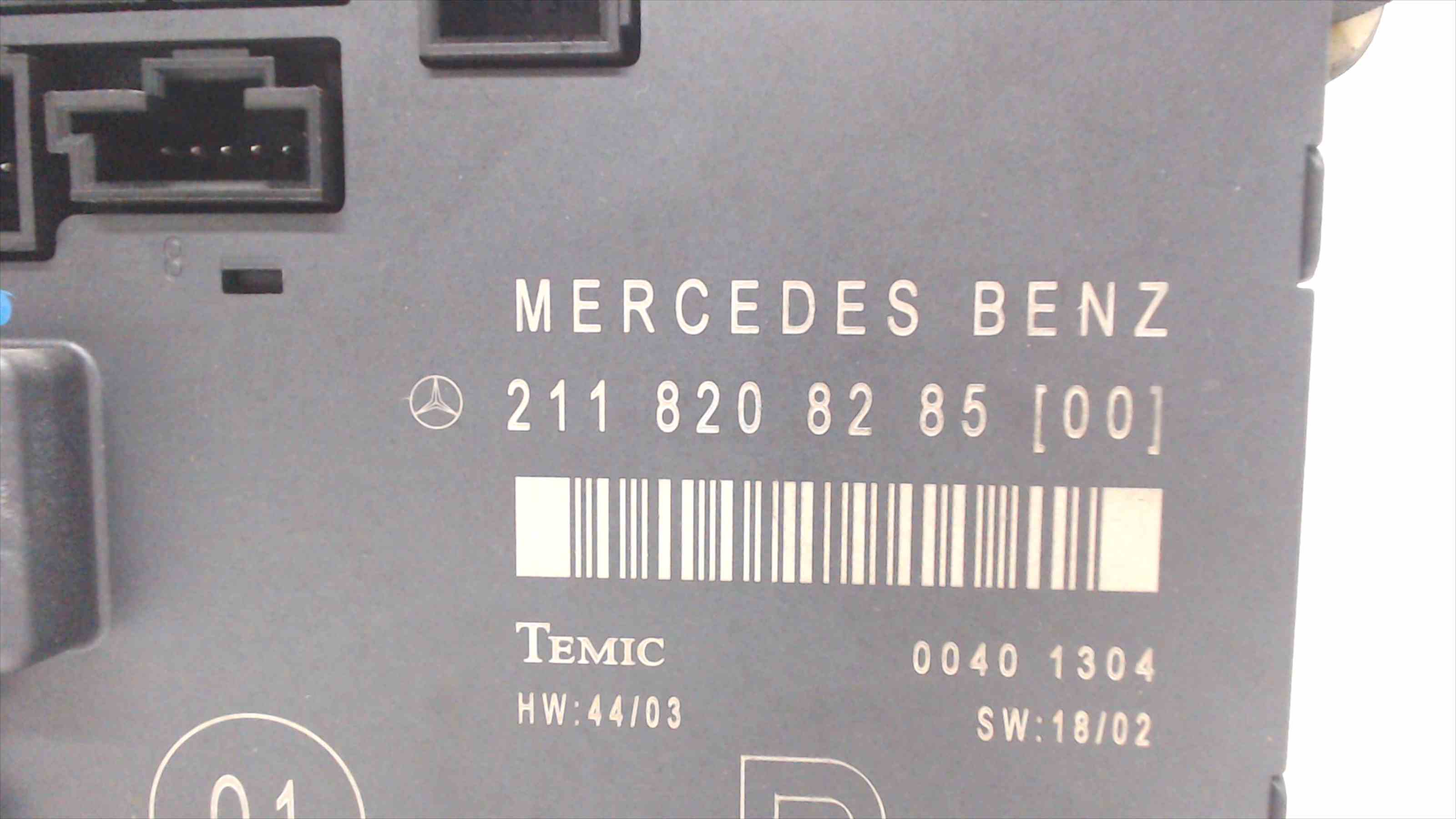 MERCEDES-BENZ Kiti valdymo blokai 211820828500 24692531