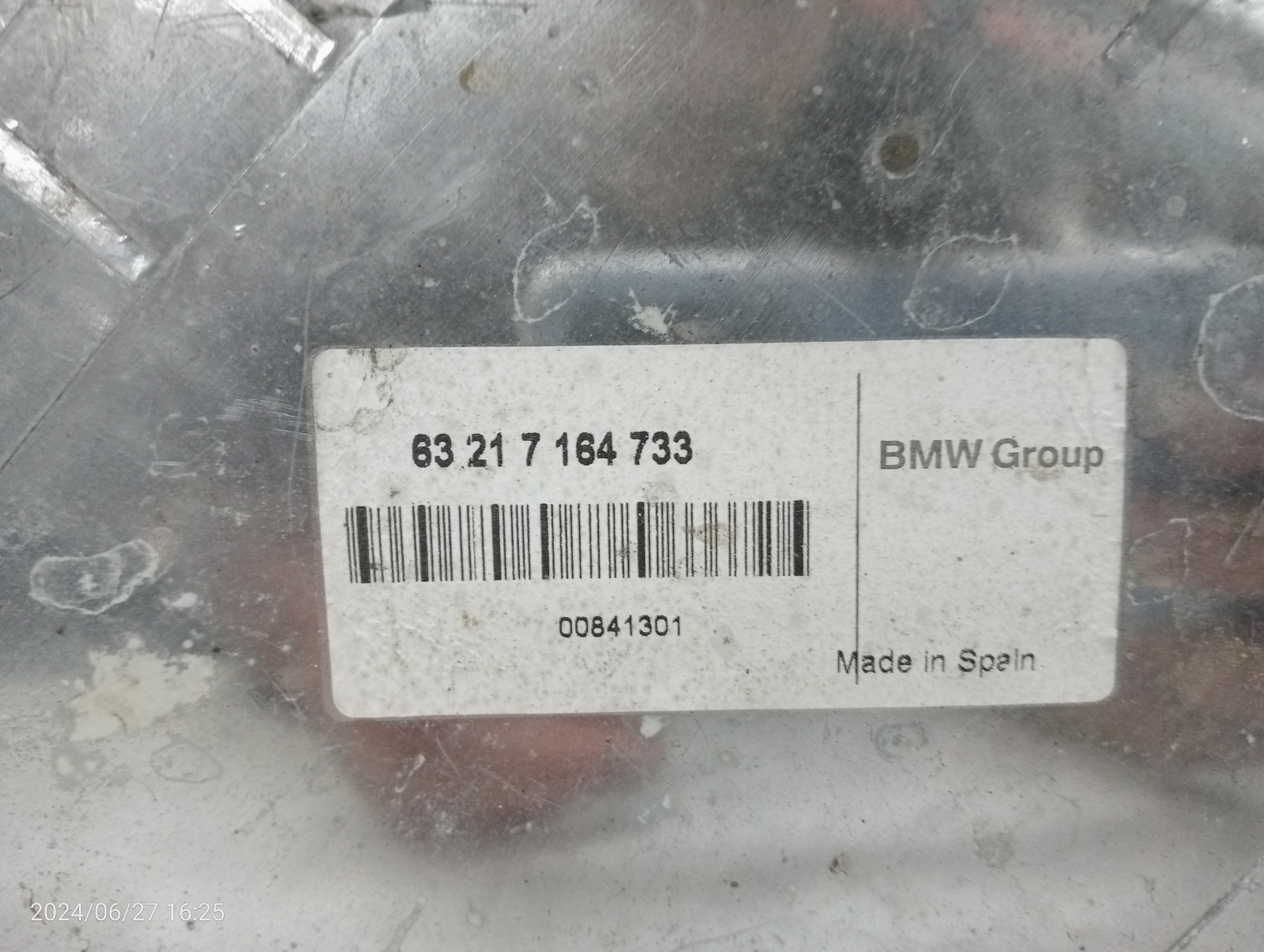 BMW 7 Series E65/E66 (2001-2008) Rear Left Taillight 63217164733 25393185