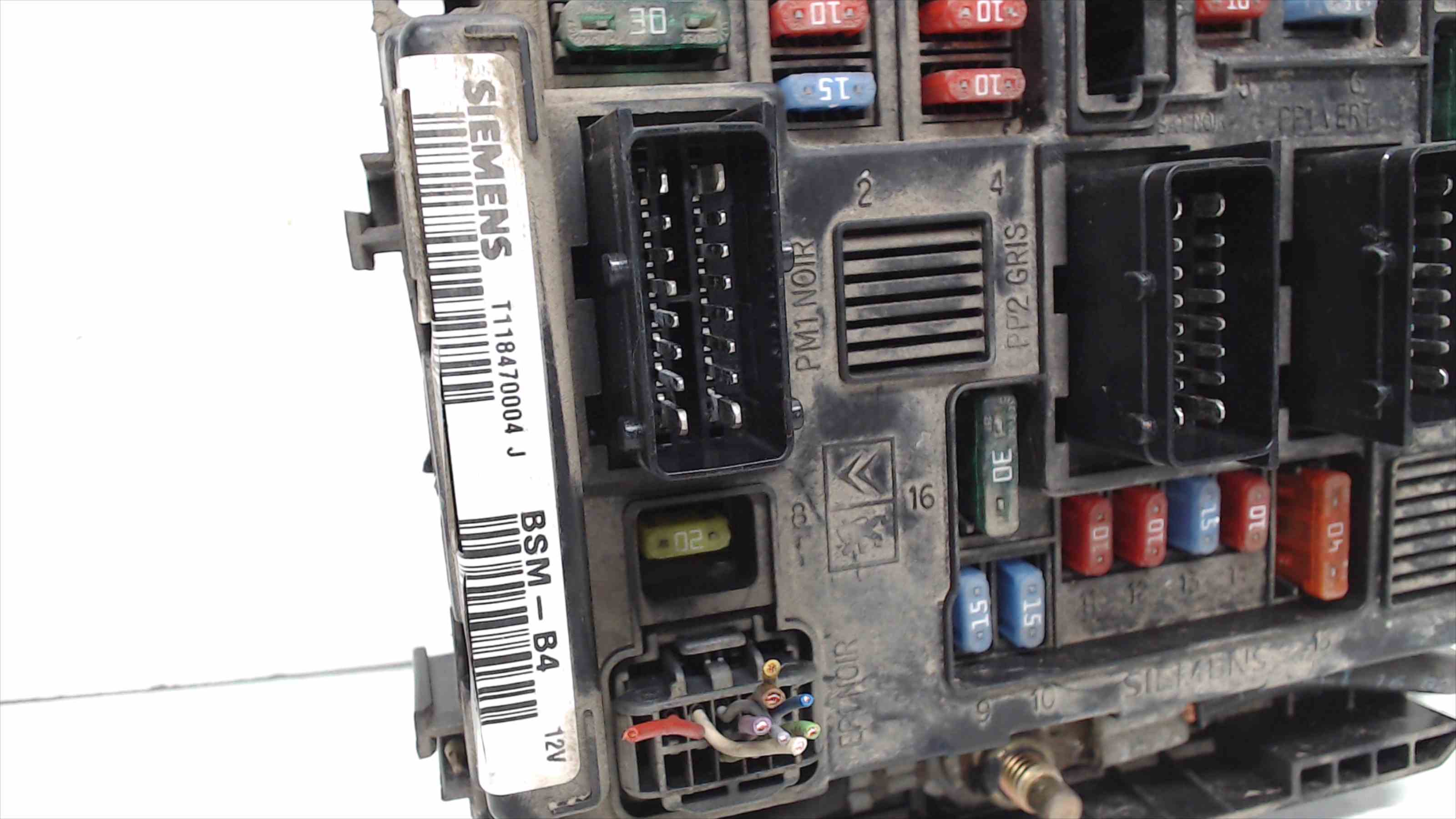 CITROËN C3 1 generation (2002-2010) Fuse Box 9643498780,T118470004 22517671