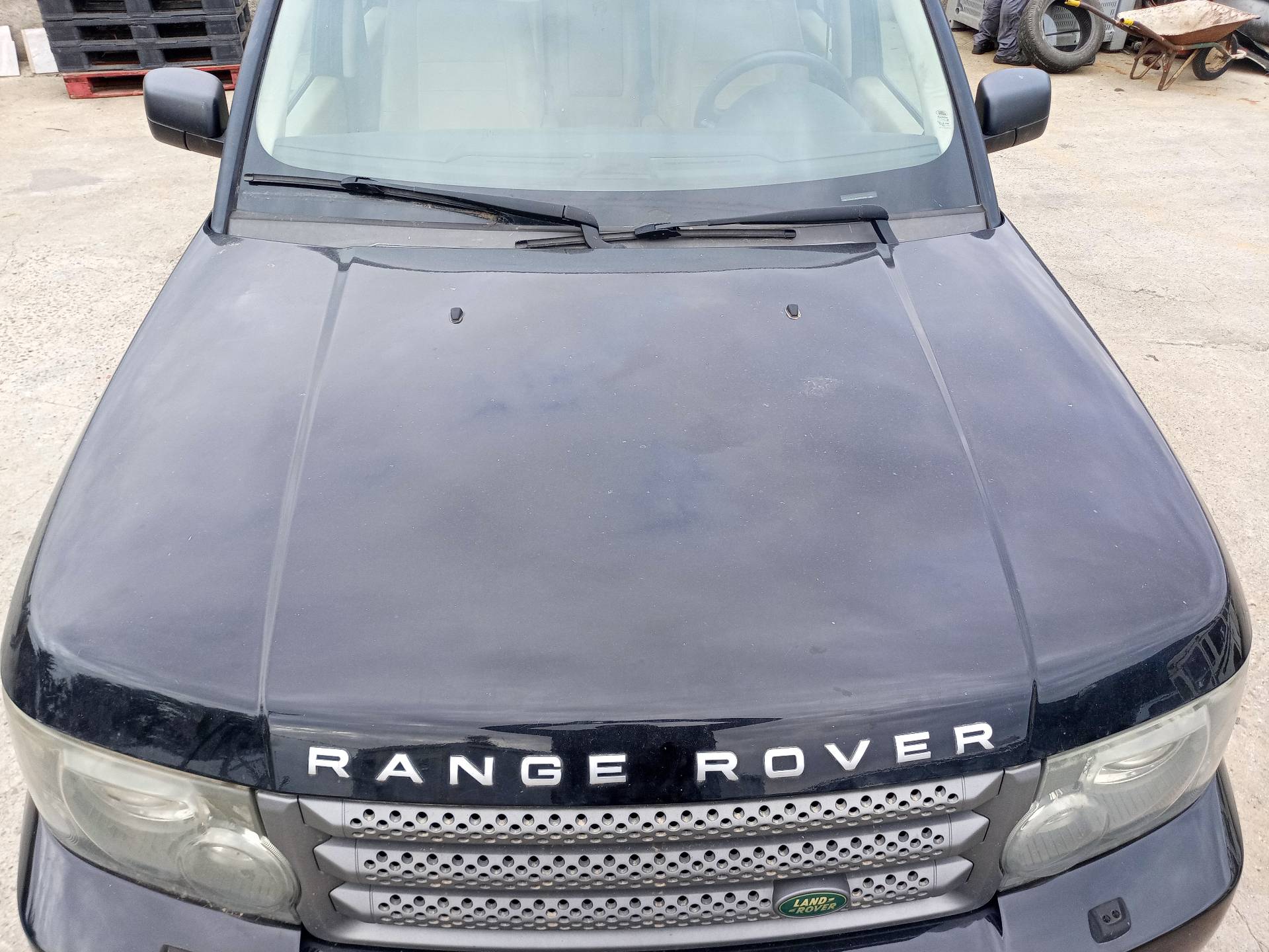 LAND ROVER Range Rover Sport 1 generation (2005-2013) Rear Right  Window AS2M3240DOT682 24289120