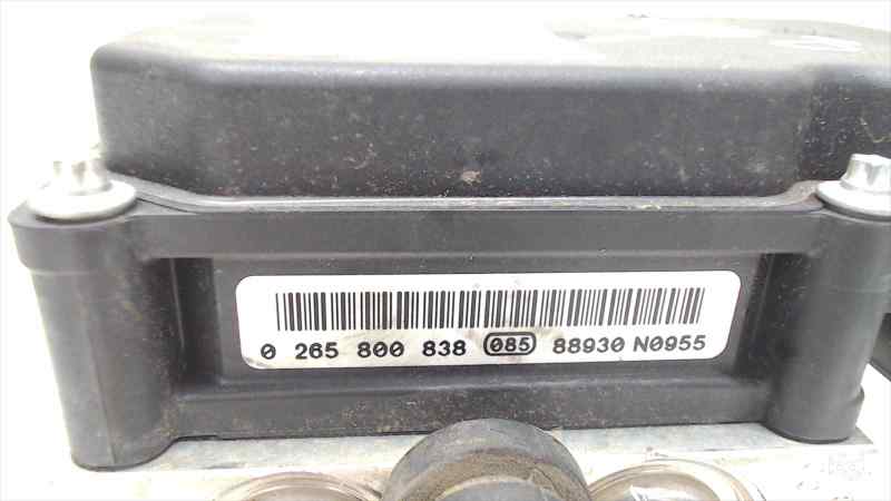 PEUGEOT 308 T7 (2007-2015) ABS Pump 0265800838, 9HZ, 0265800838 22512423