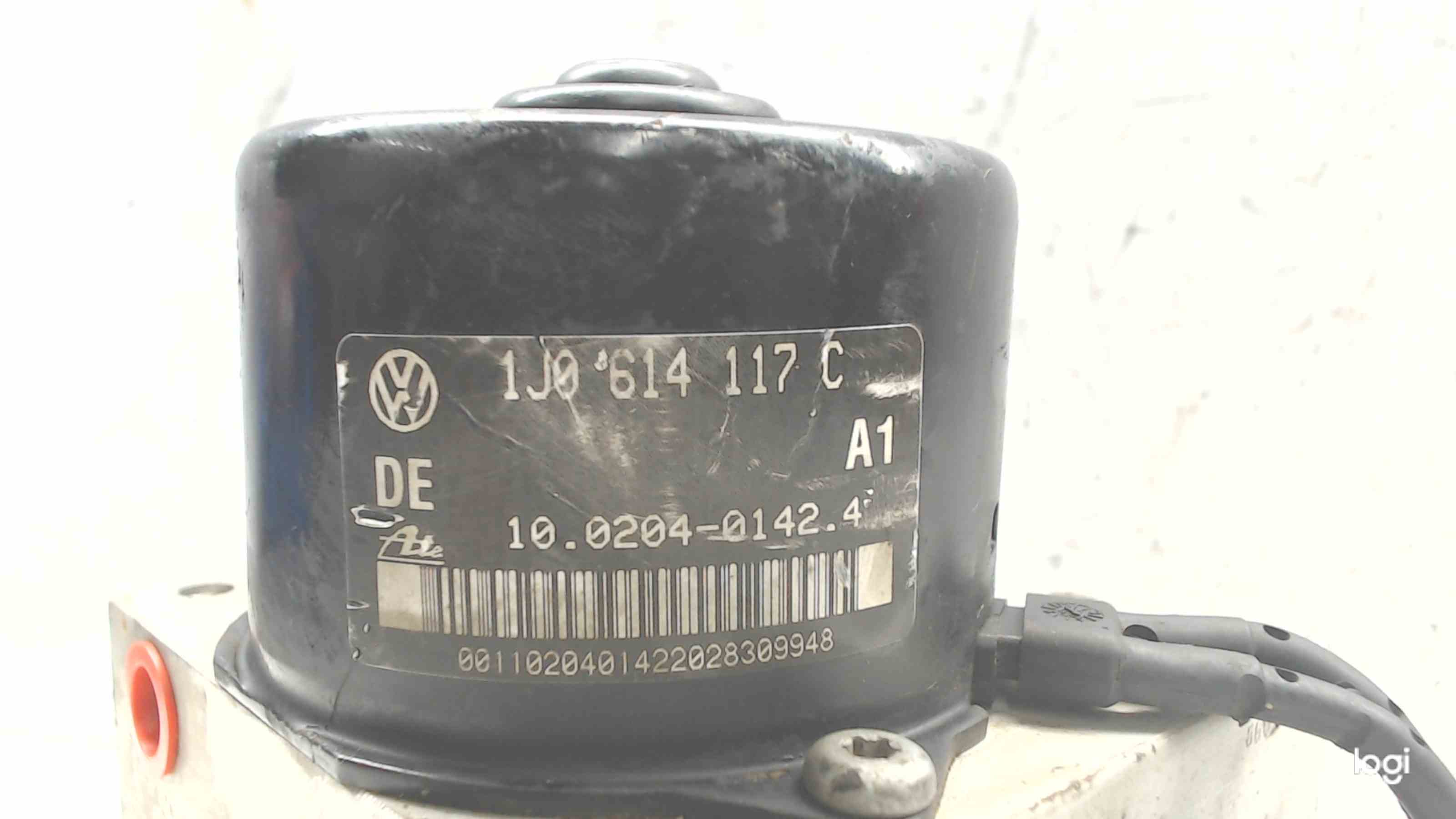 AUDI A3 8L (1996-2003) ABS blokas 1J0907379G 22526656