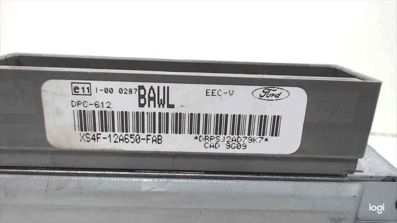 FORD Focus 1 generation (1998-2010) Engine Control Unit ECU XS4F12A650FAB, C9DA 24681677