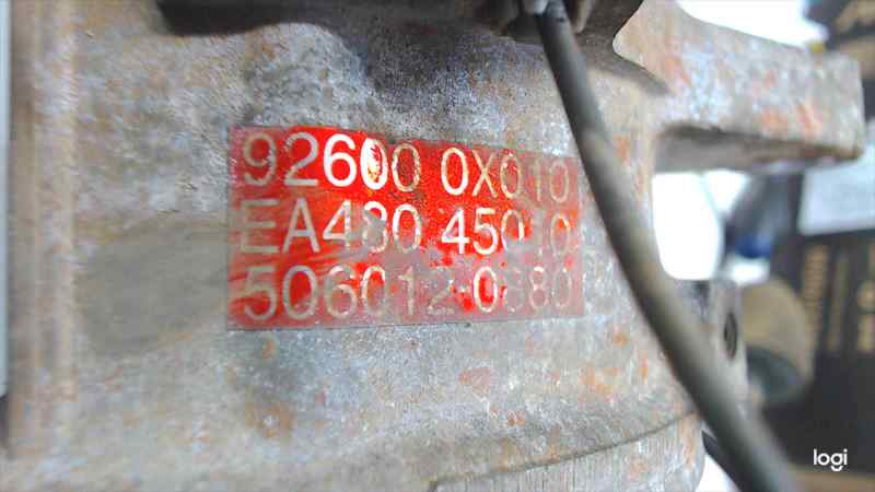 VOLVO Terrano 2 generation (1993-2006) Hасос кондиционера 926000X010, TD27TI 22514169