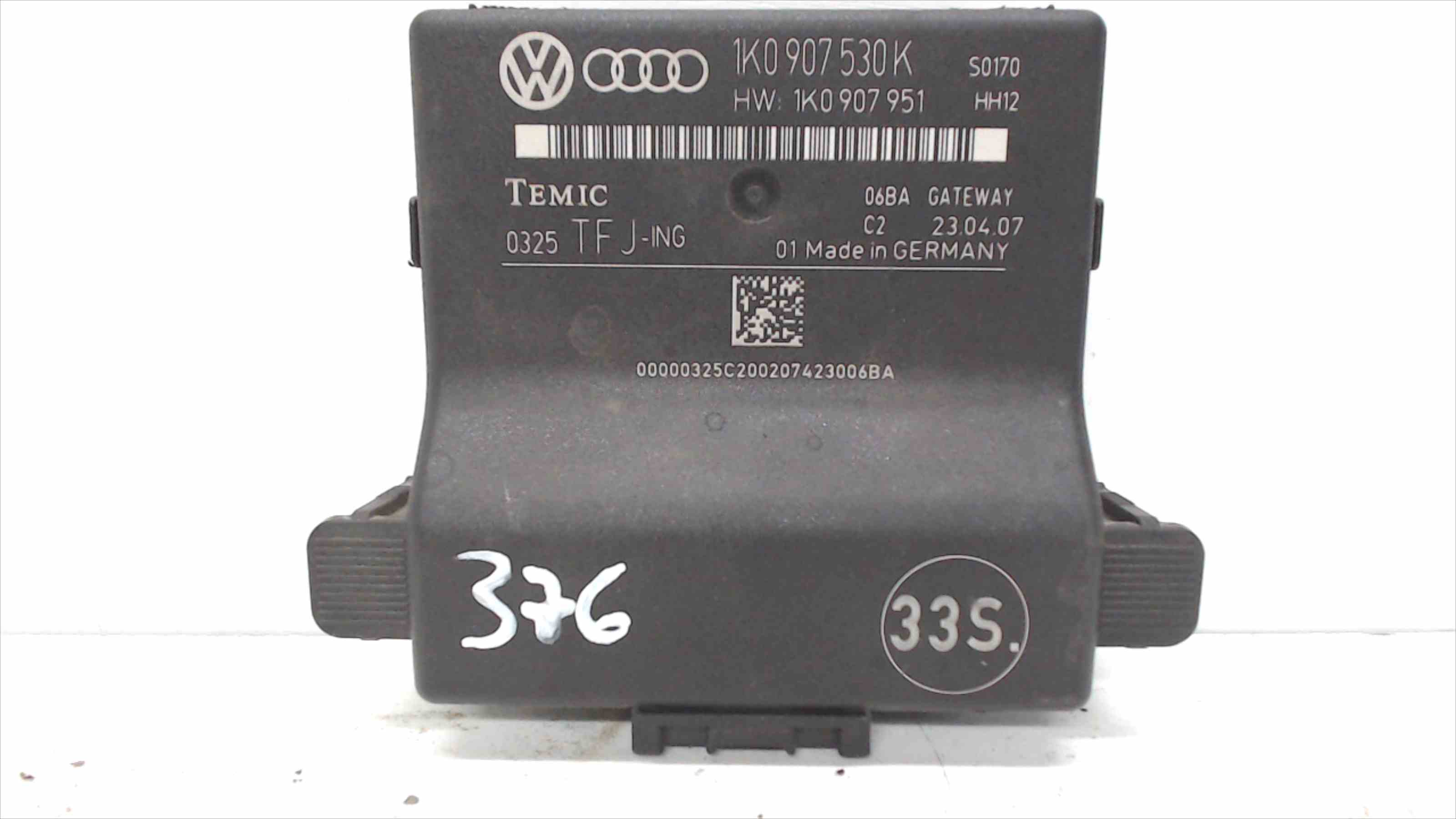 SEAT Leon 2 generation (2005-2012) Other Control Units 1K0907530 24690614