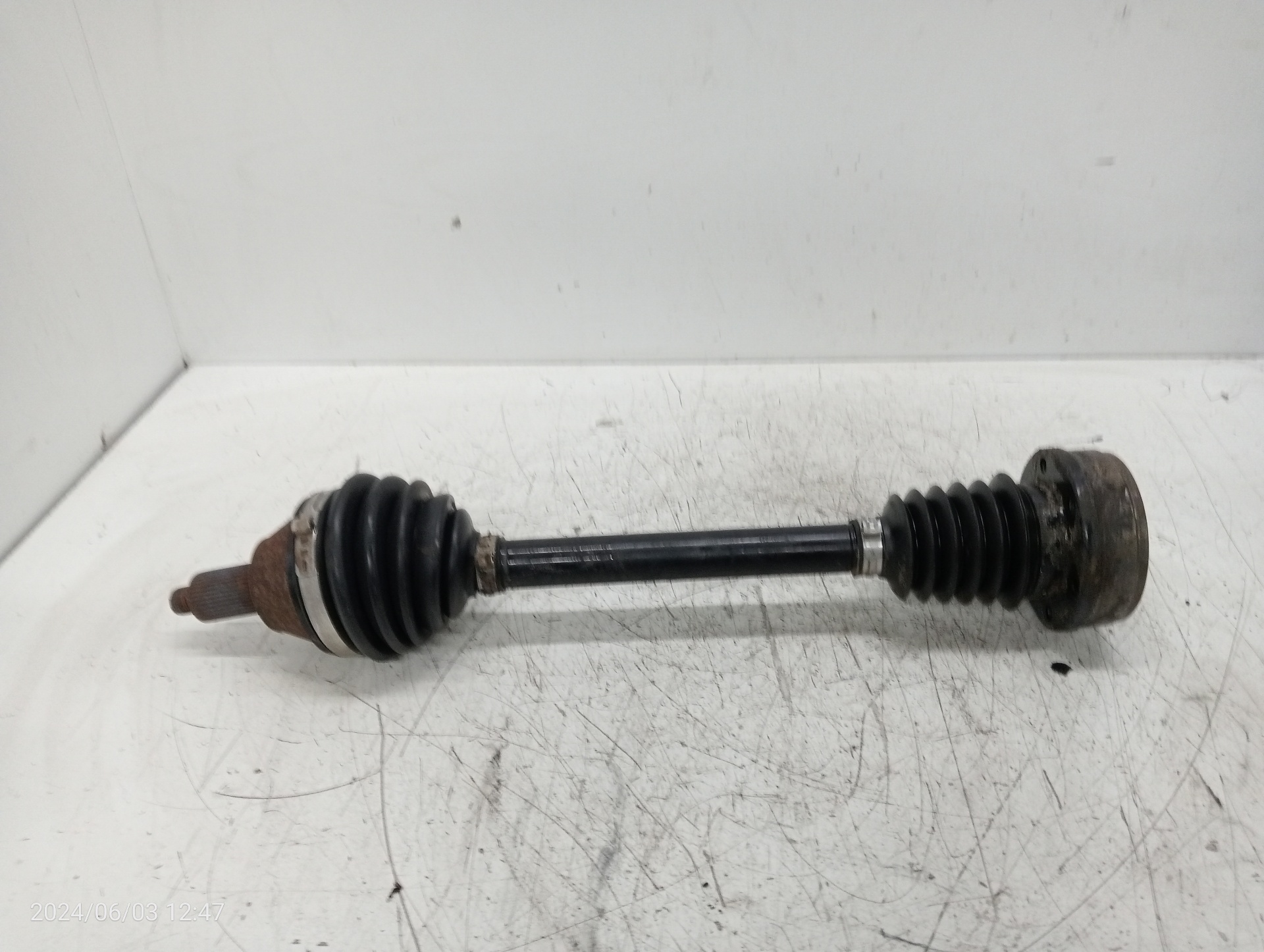 SKODA Fabia 6Y (1999-2007) Front Left Driveshaft JZW407451X 26482167