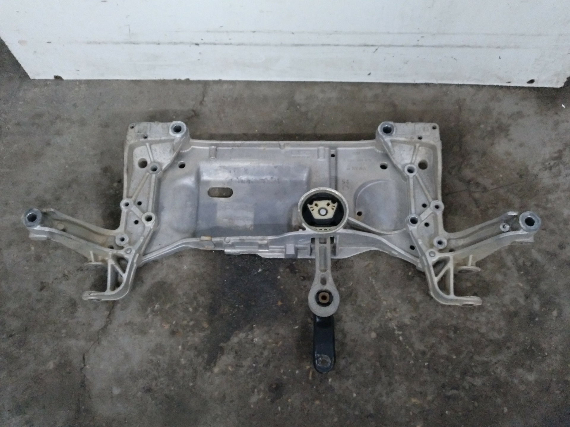 SEAT Toledo 3 generation (2004-2010) Front Suspension Subframe 1K0199369 22535490