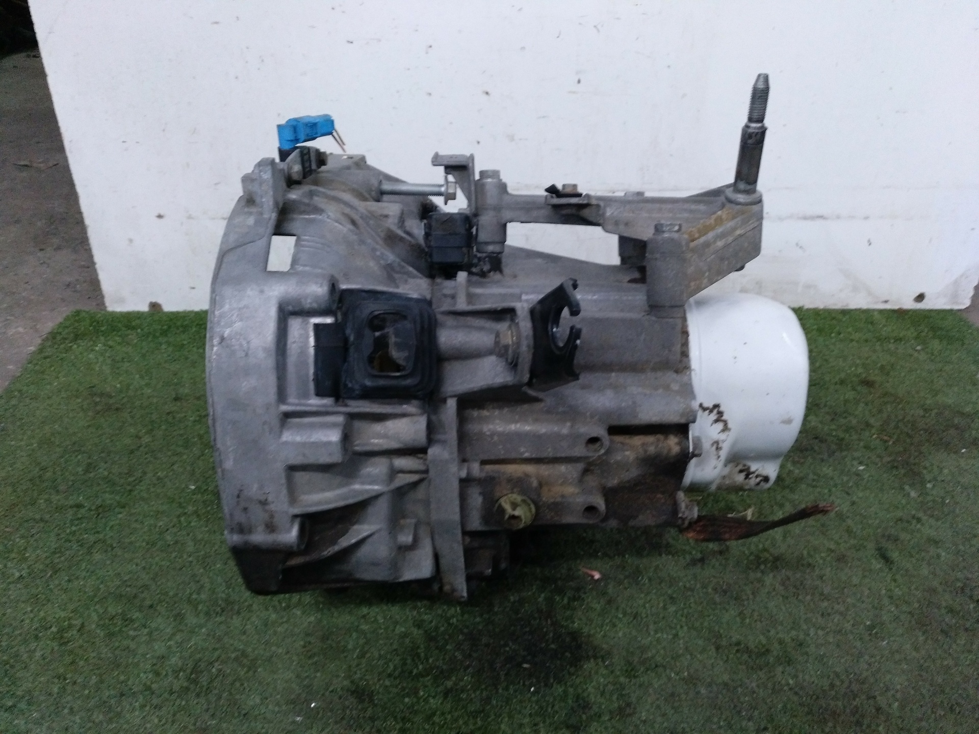 RENAULT Kangoo 1 generation (1998-2009) Gearbox JB1974 22515999