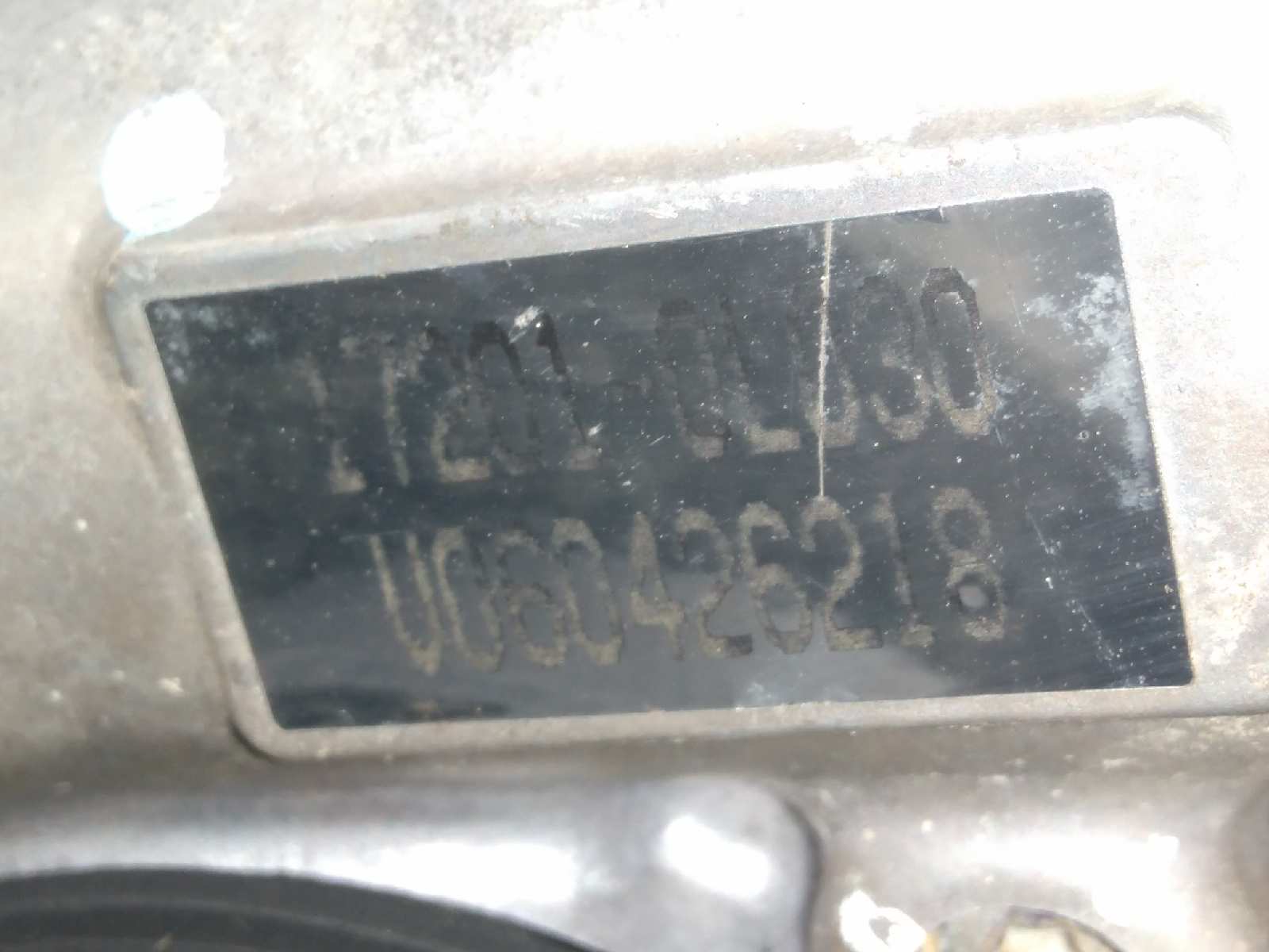 TOYOTA Hilux 7 generation (2005-2015) Kairė variklio pagalvė 514020K050 24255348