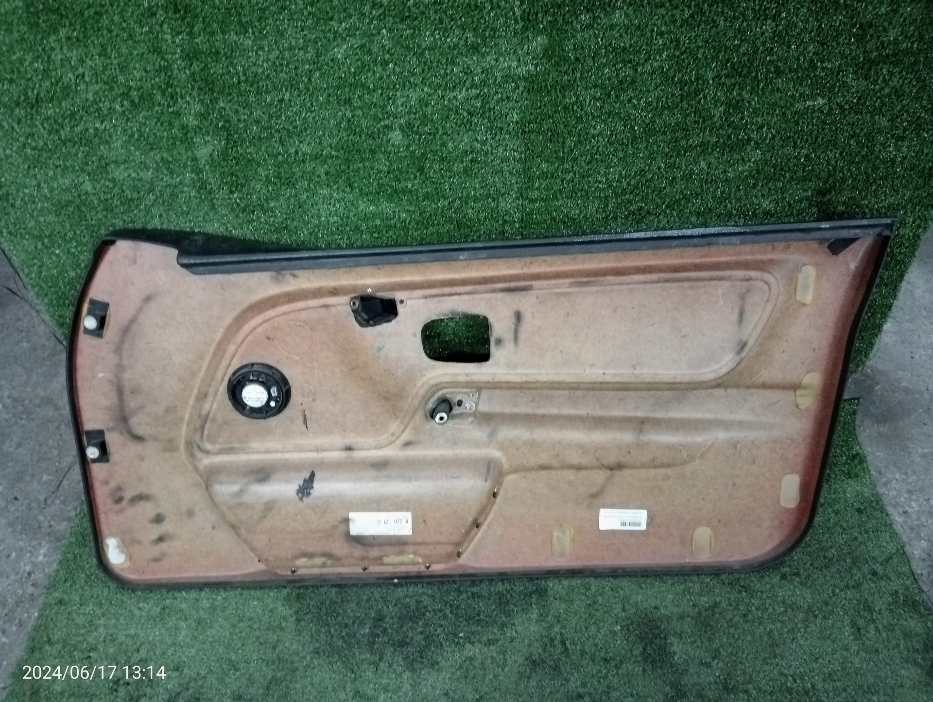 BMW 3 Series E36 (1990-2000) Front Left Door Panel 8220171 25353797