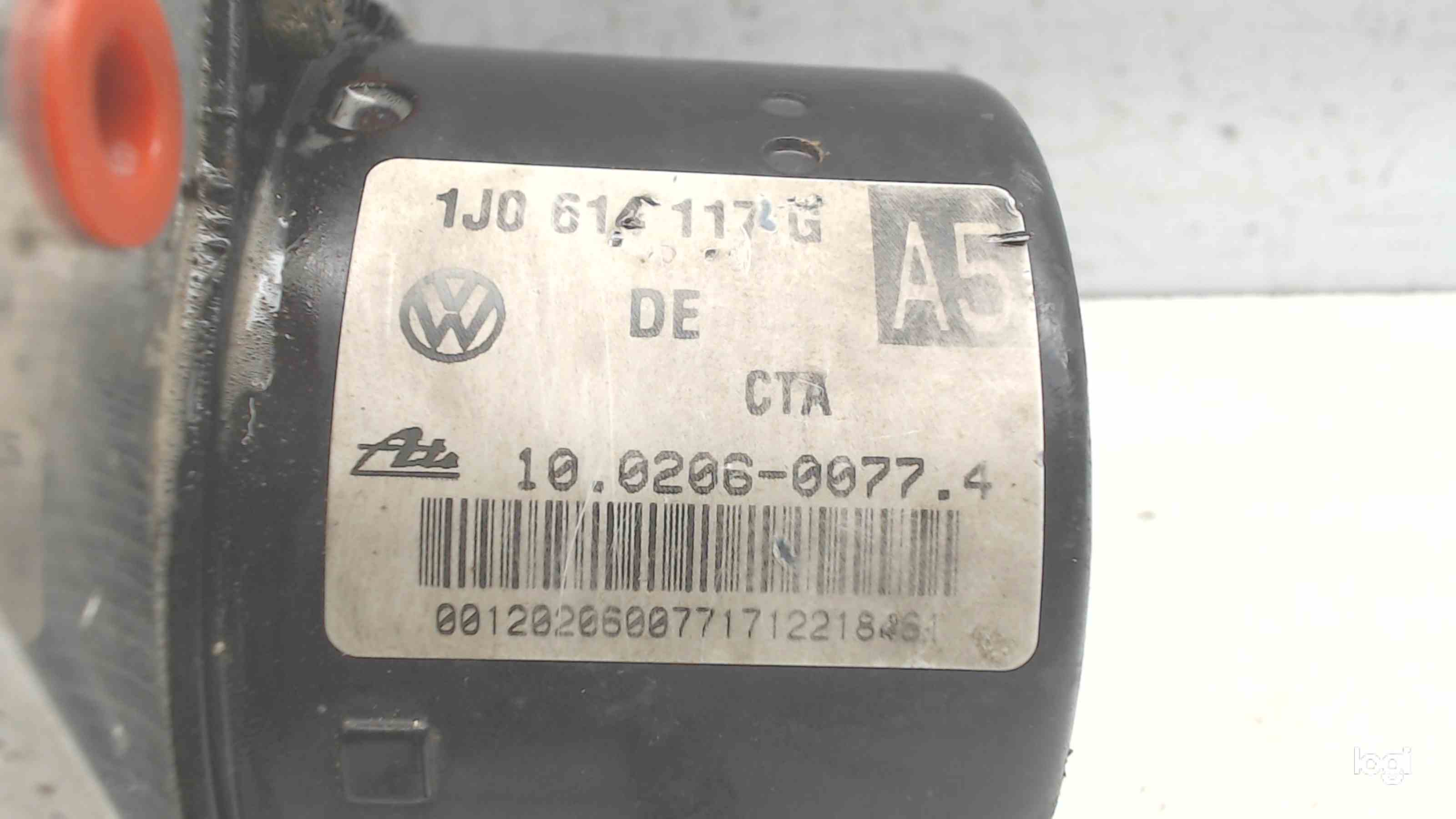 AUDI A3 8L (1996-2003) ABS Pump 1J06141174 22526716