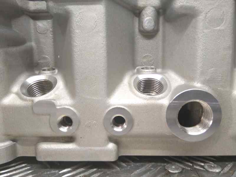 NISSAN Patrol Y61 (1997-2023) Engine Cylinder Head RD28T 22519868