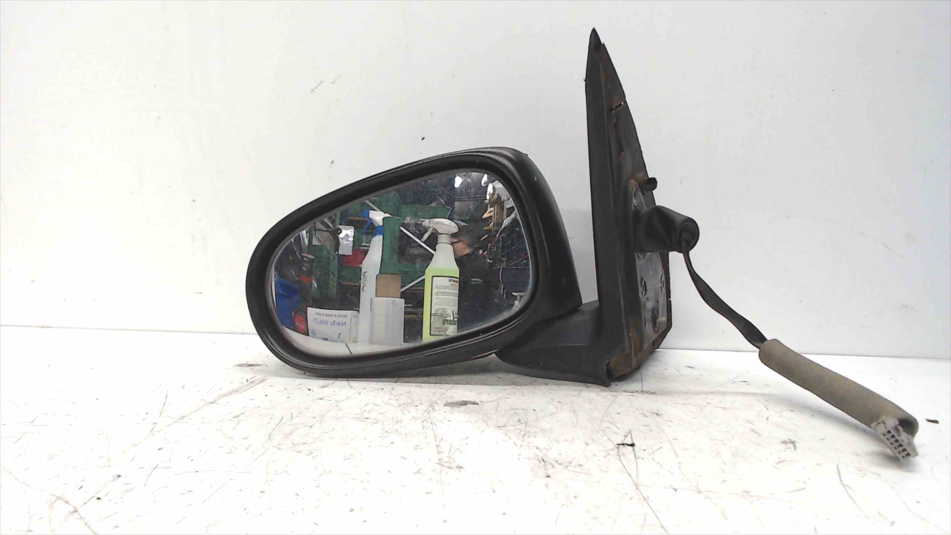 NISSAN Almera Tino 1 generation  (2000-2006) Priekšējais kreisais durvju spogulis 015541 24692120