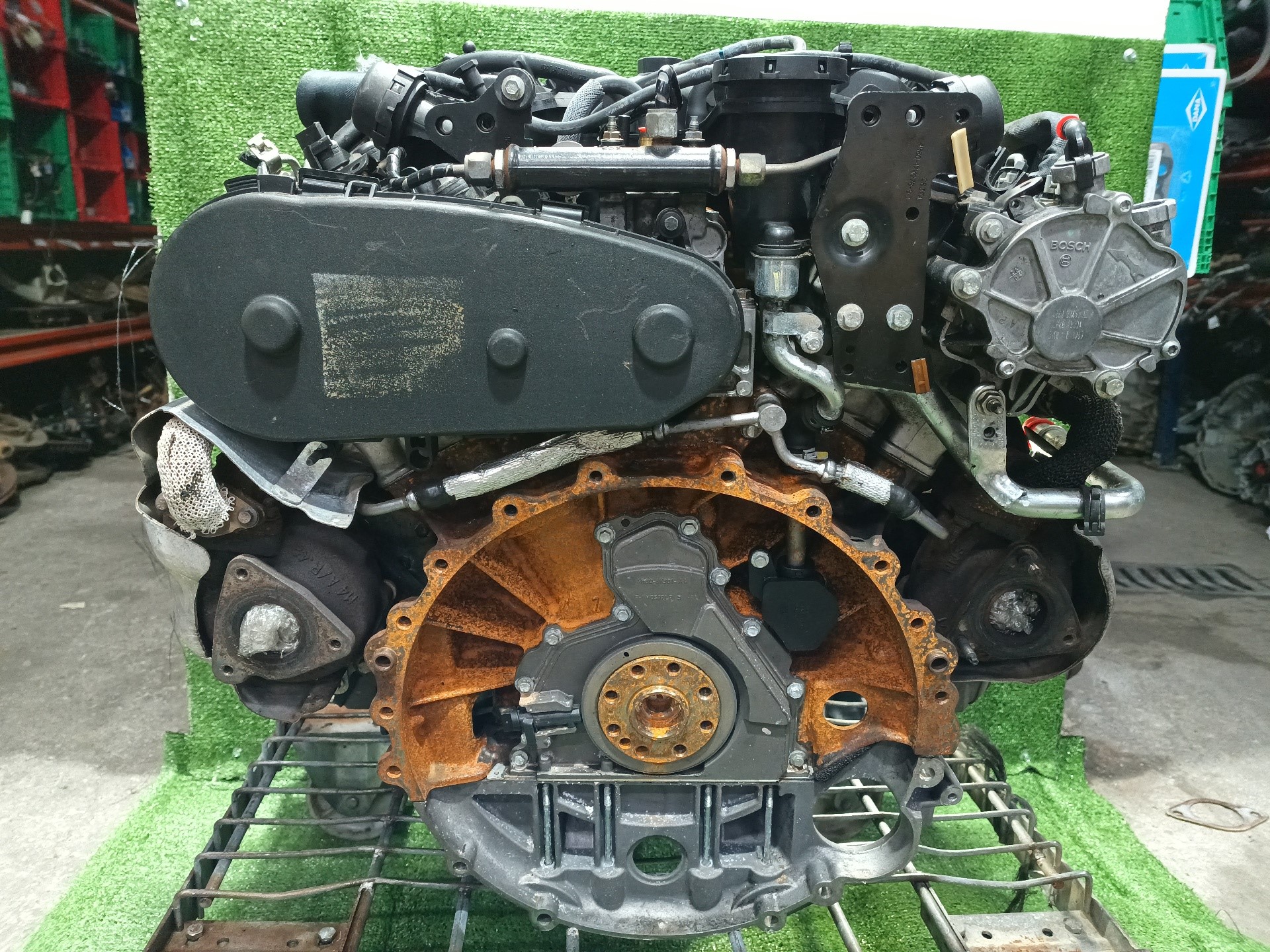 JAGUAR S-Type 1 generation (1999-2008) Engine 276DT 24260502