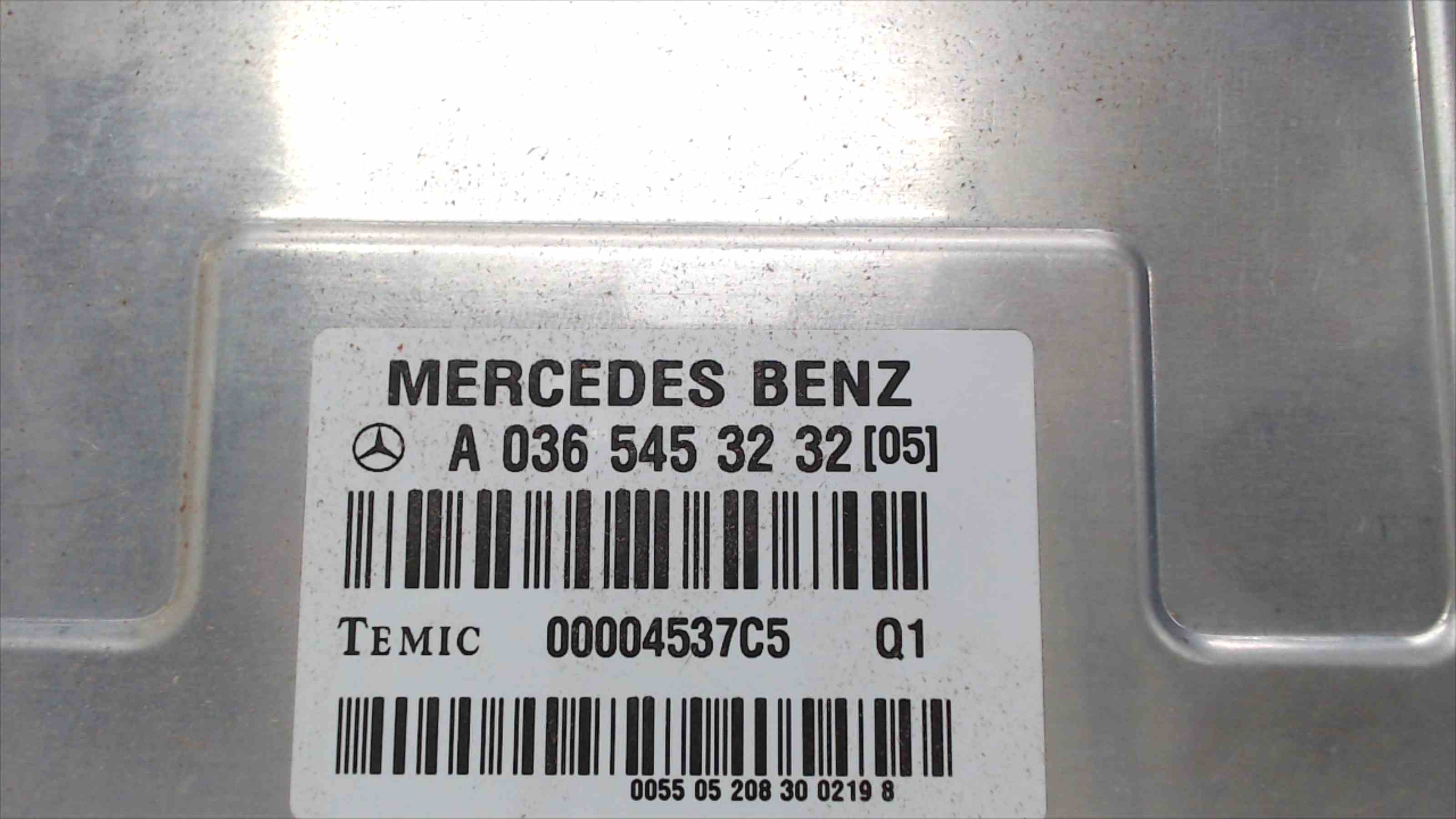 MERCEDES-BENZ E-Class W211/S211 (2002-2009) Блок управления шасси A0365453232 24285803