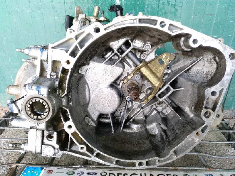 BMW C5 1 generation (2001-2008) Gearbox 20LM23,2.0HDIRHZ 22515123