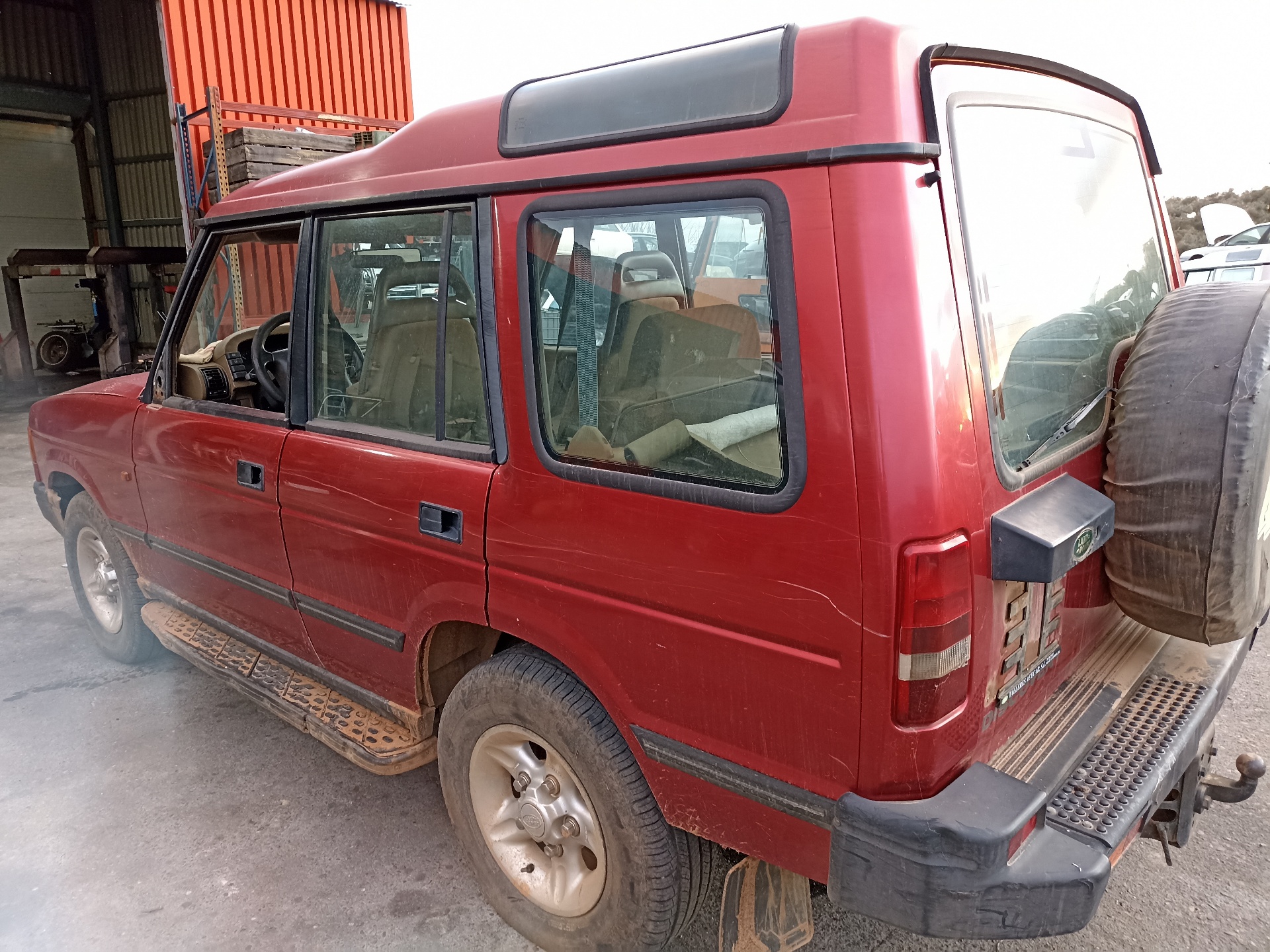 LAND ROVER Discovery 1 generation (1989-1997) Другие трубы 24690477