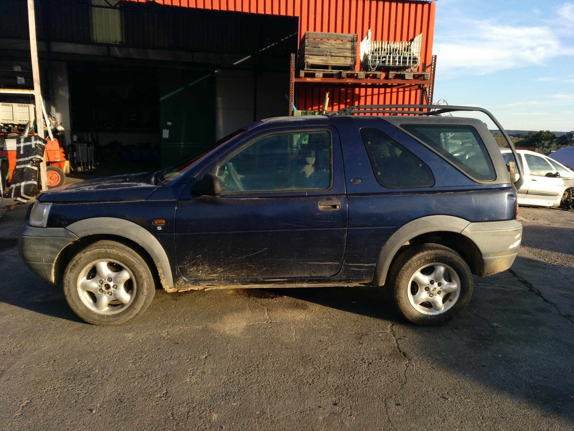 LAND ROVER Freelander 1 generation (1998-2006) Kormánykerék csúszógyűrű-légzsákmodulja XRC100390 24289943