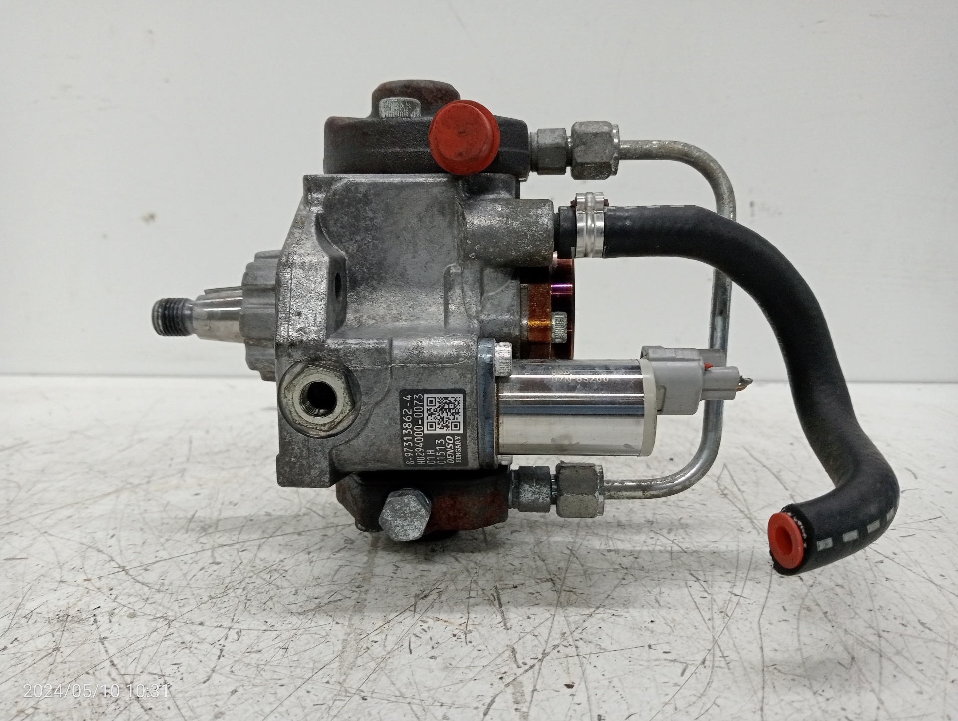 OPEL Meriva 1 generation (2002-2010) High Pressure Fuel Pump 8973138624 25393196
