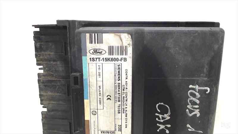 FORD Focus 1 generation (1998-2010) Other Control Units 98AG15K600EE, C9DA, 5WK48730B 24681308