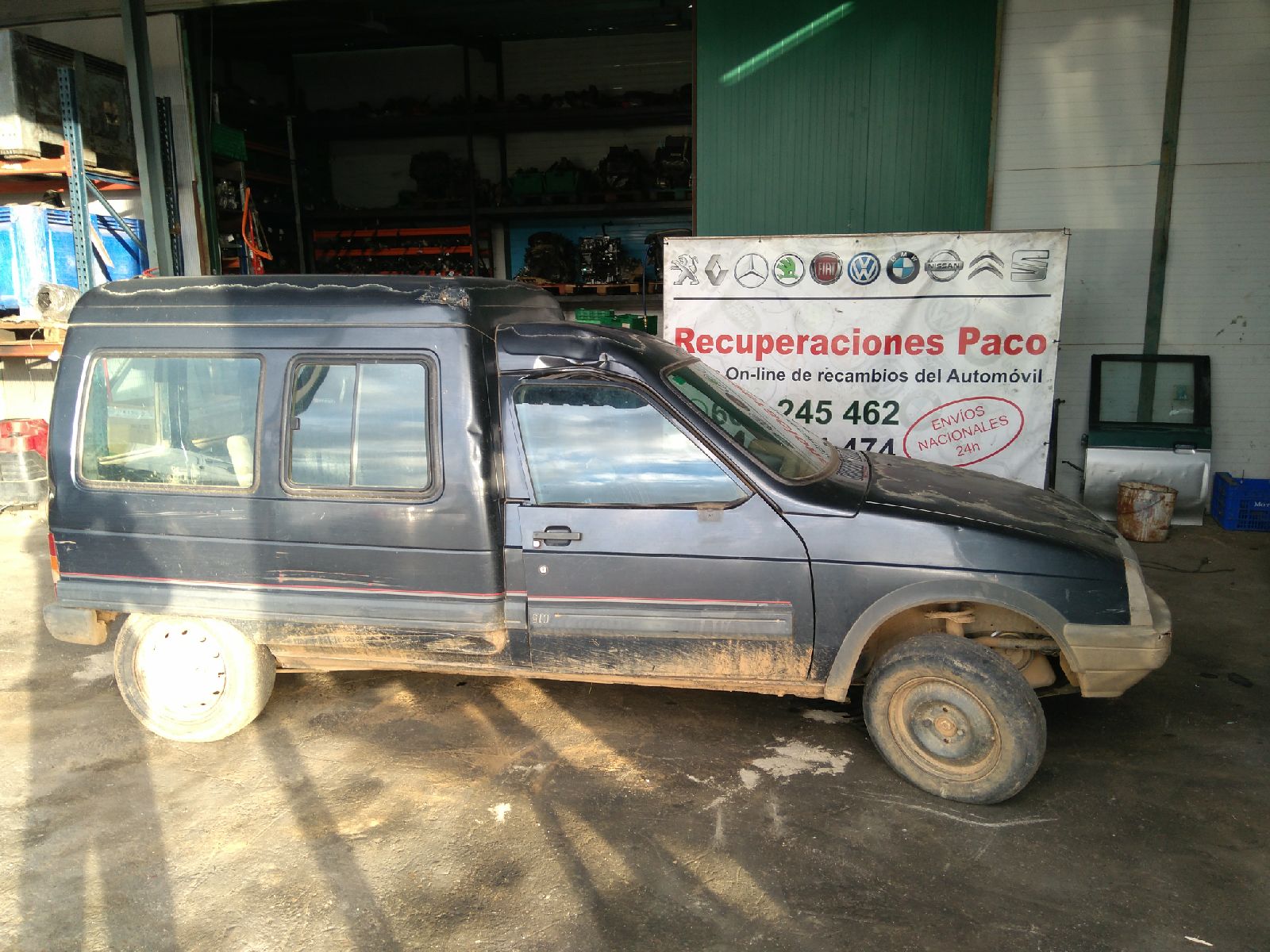 RENAULT 19 2 generation (1992-2000) Priekšējā kreisā apakšējā svira/ričags 352051, MATERIALNUEVO 24684414