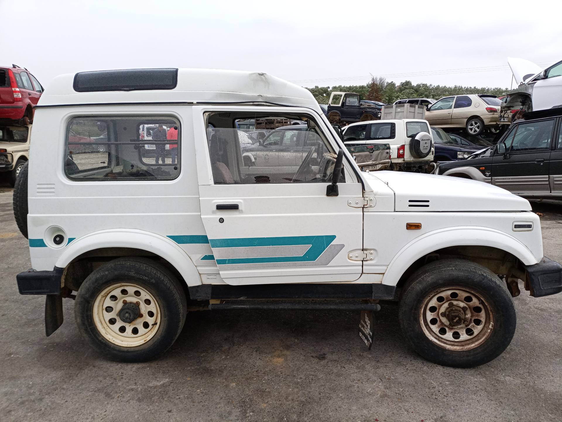 SUZUKI Samurai SJ20 (1981-1998) Pyörä 24685474